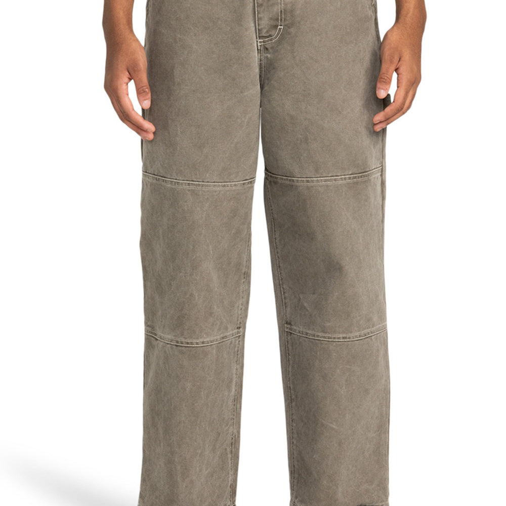 Pukas-Surf-Shop-Pant-Element-Carpenter-Canvas-Stone-Gray