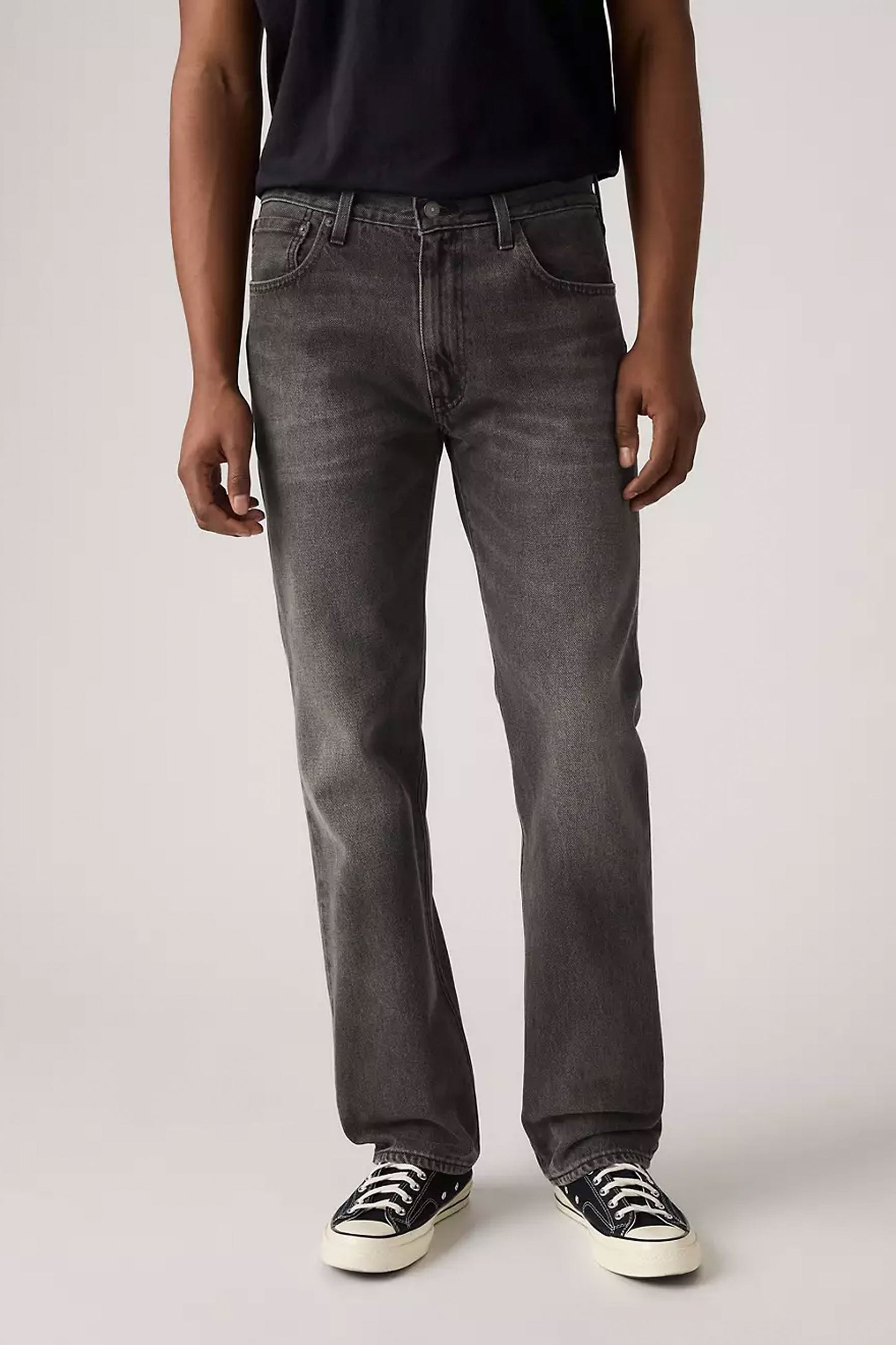 Pukas-Surf-Shop-Pant-Levis-555-Relaxed-Straight-Jeans-Black