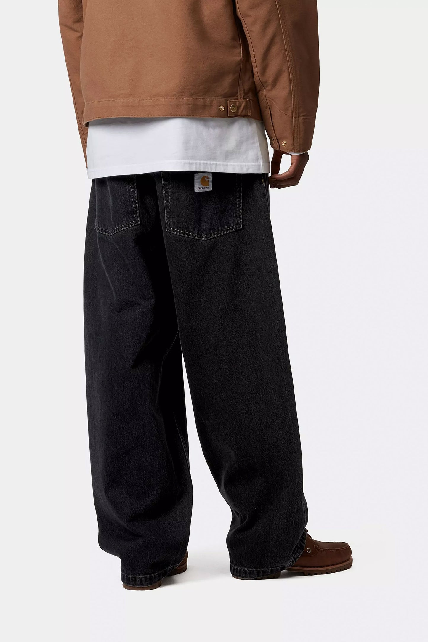 Pukas-Surf-Shop-Pant-Man-Carhartt-WIP-Brandon-Stone-Washed-Blalck