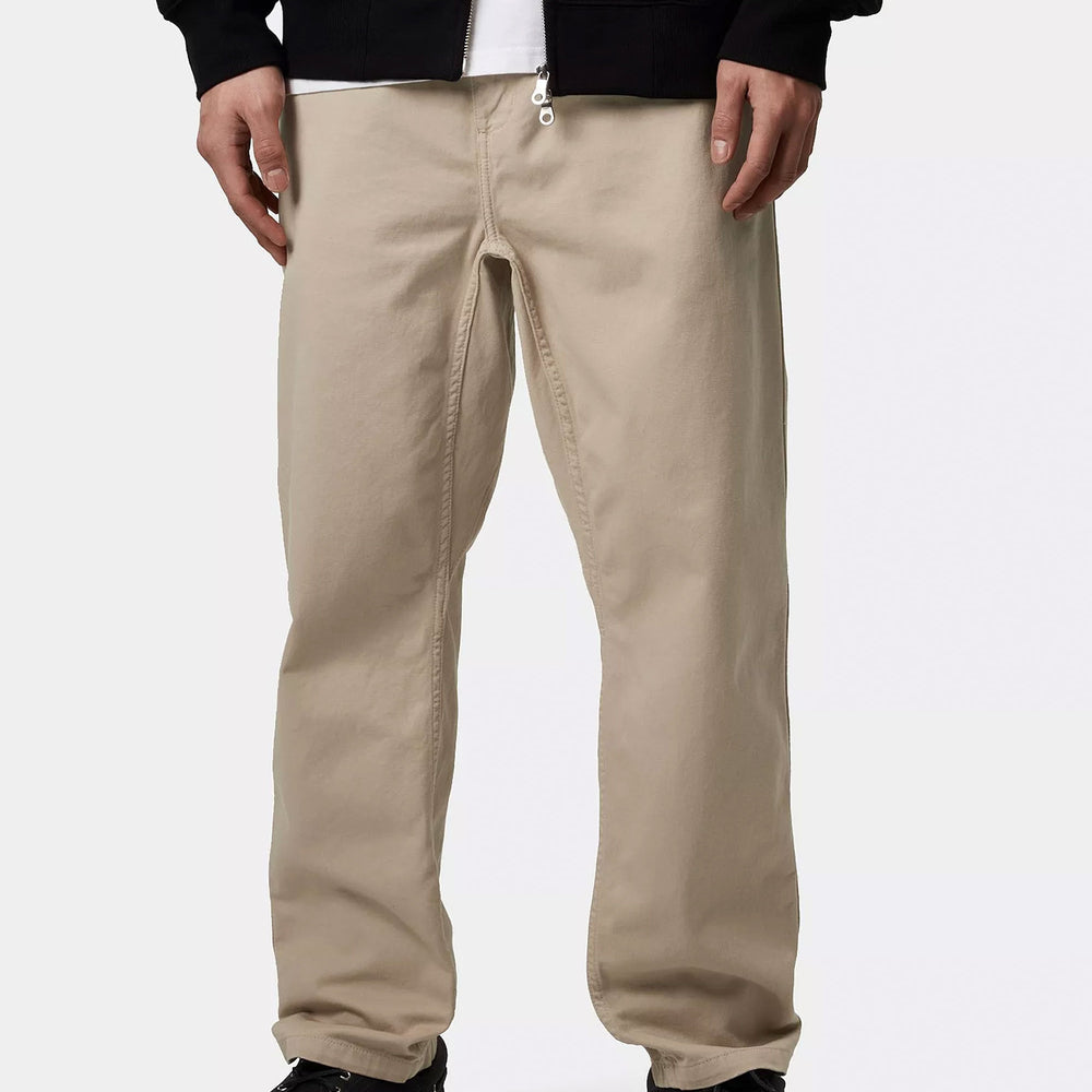 Pukas-Surf-Shop-Pant-Man-Carhartt-WIP-Flint-Beige