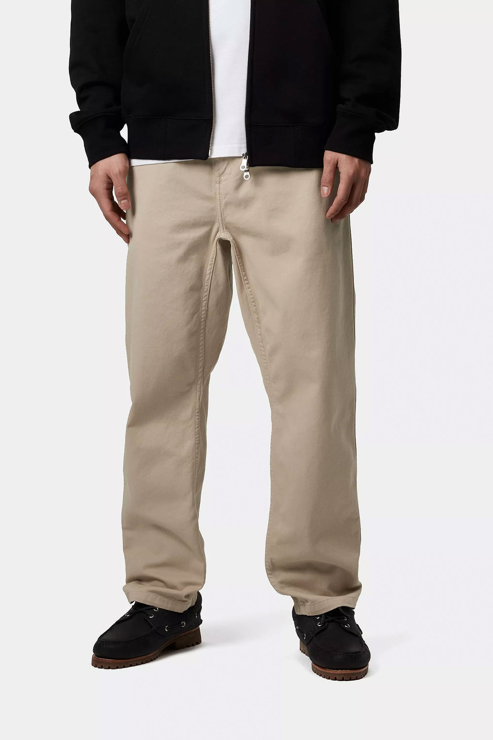 Pukas-Surf-Shop-Pant-Man-Carhartt-WIP-Flint-Beige