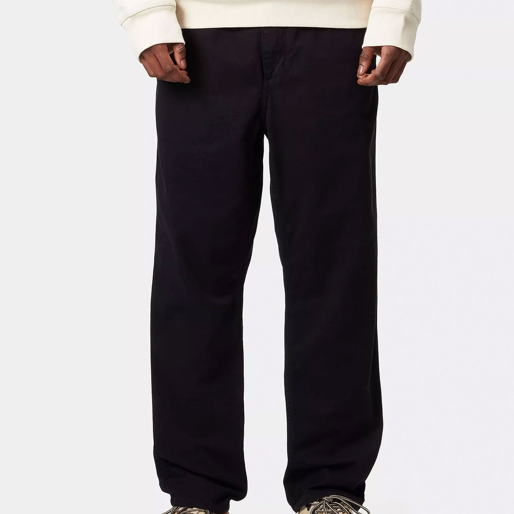 Pukas-Surf-Shop-Pant-Man-Carhartt-WIP-Flint-Black-1