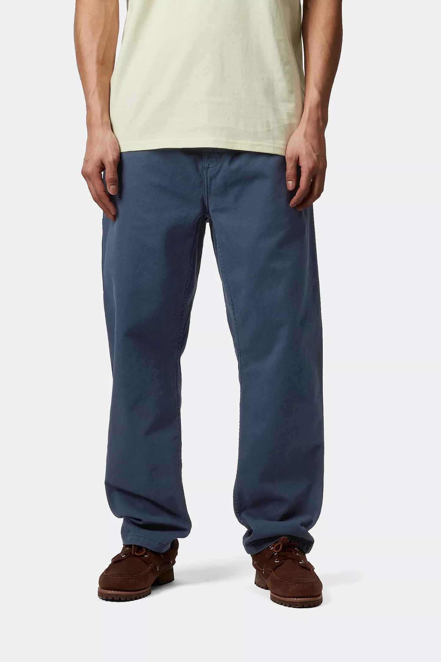 CARHARTT WIP - FLINT PANT - DUSKY BLUE