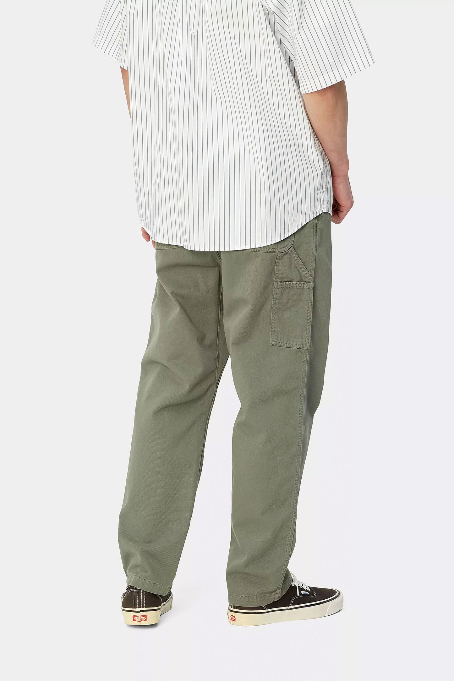 Pukas-Surf-Shop-Pant-Man-Carhartt-WIP-Flint-Green