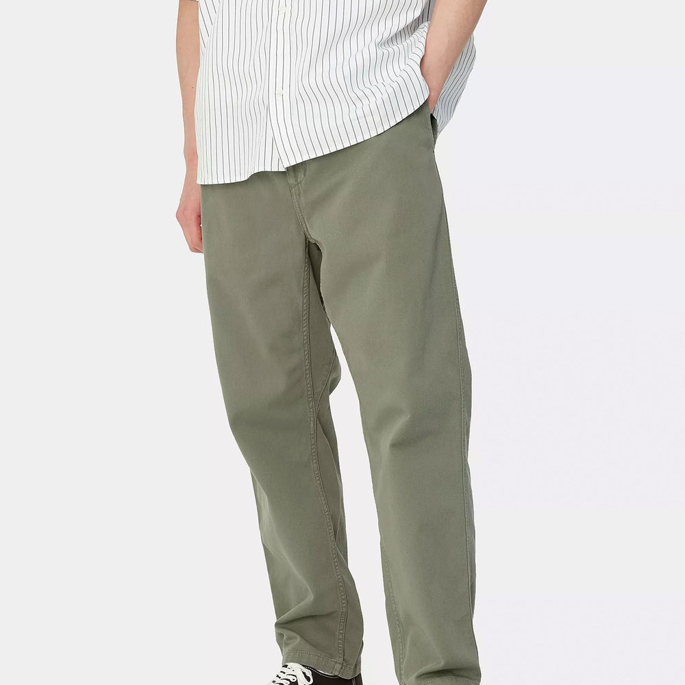 Pukas-Surf-Shop-Pant-Man-Carhartt-WIP-Flint-Green