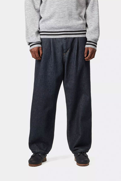 [CARHARTTWIP] JACE PANT SMITH ★大人気★ Carhartt WIP - Jace Stone Washed Blue - Pants | Impericon