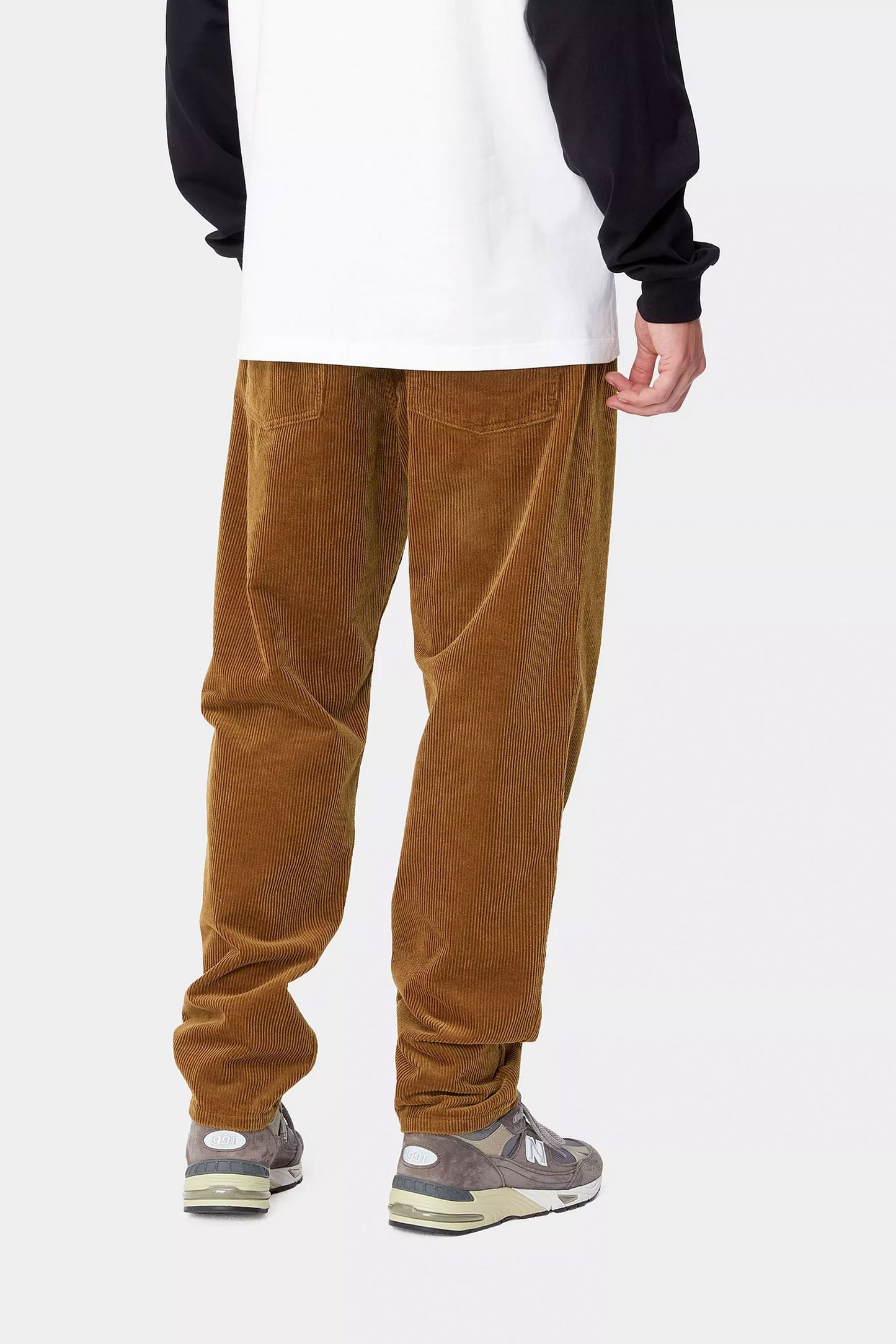 Pukas-Surf-Shop-Pant-Man-Carhartt-WIP-Newel-Deep-H-Brown