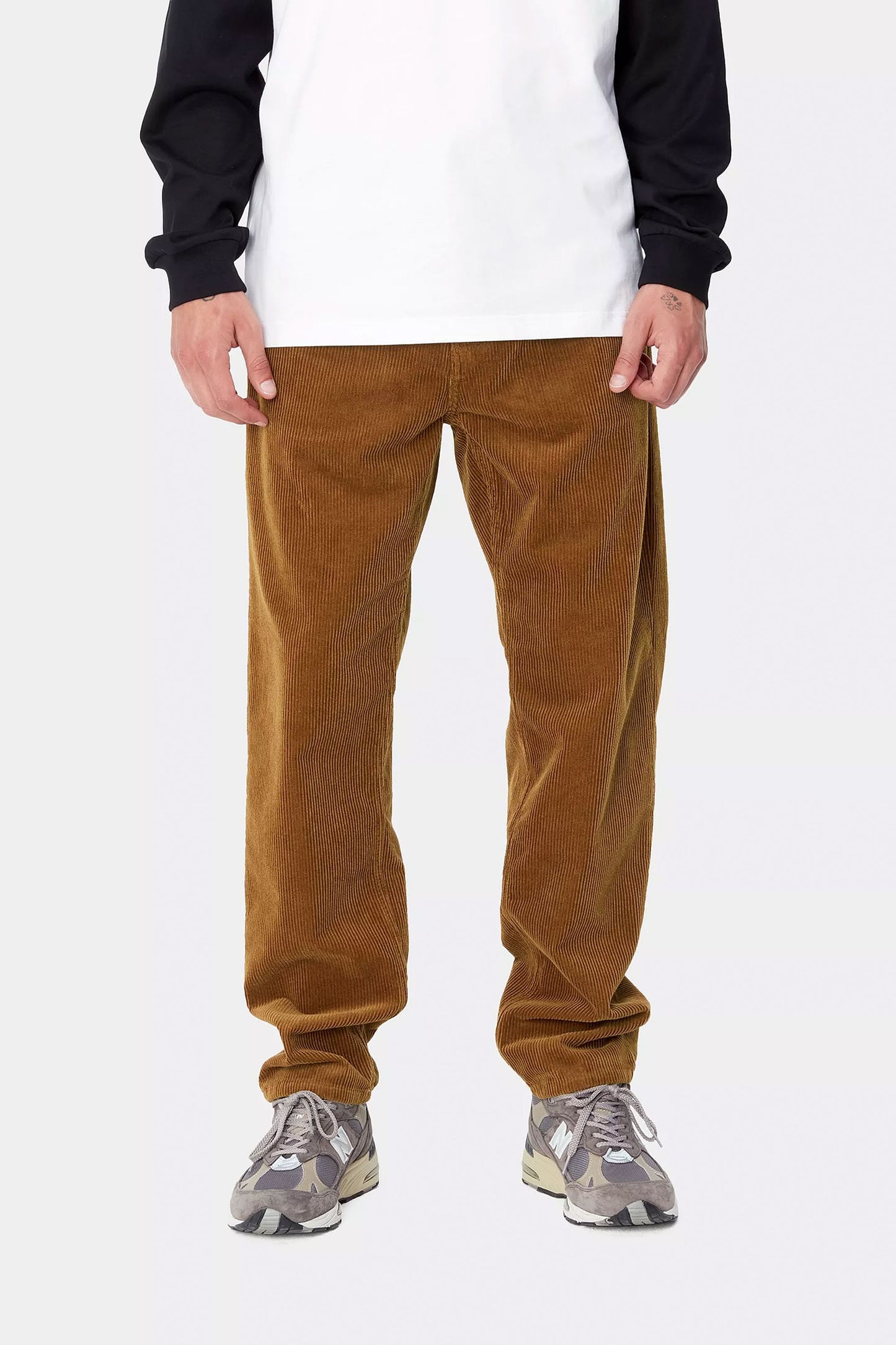 Pukas-Surf-Shop-Pant-Man-Carhartt-WIP-Newel-Deep-H-Brown