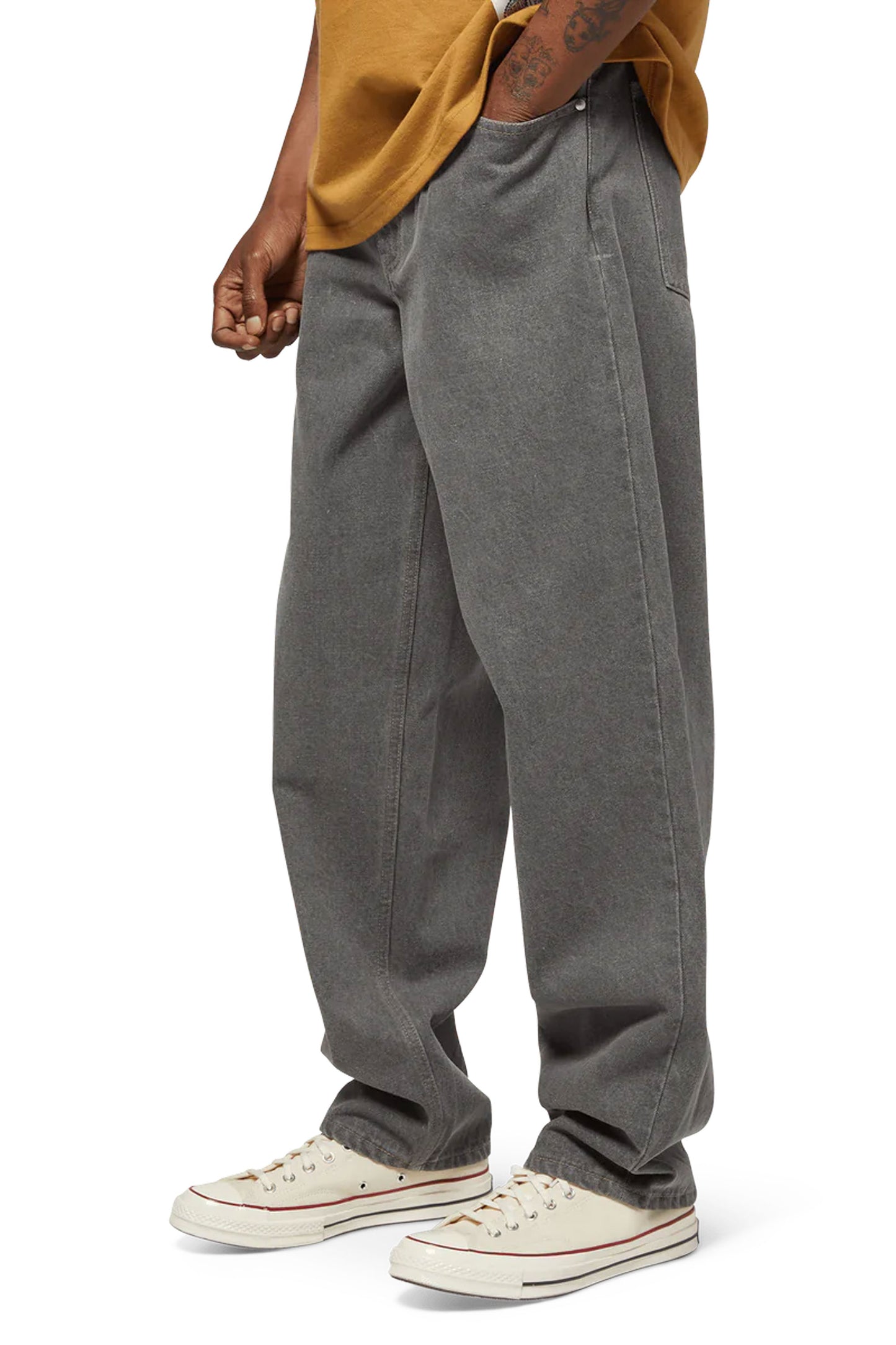 Pukas-Surf-Shop-Pant-Man-HUF-CROMER-WASHED-PANT-FROST-GRAY