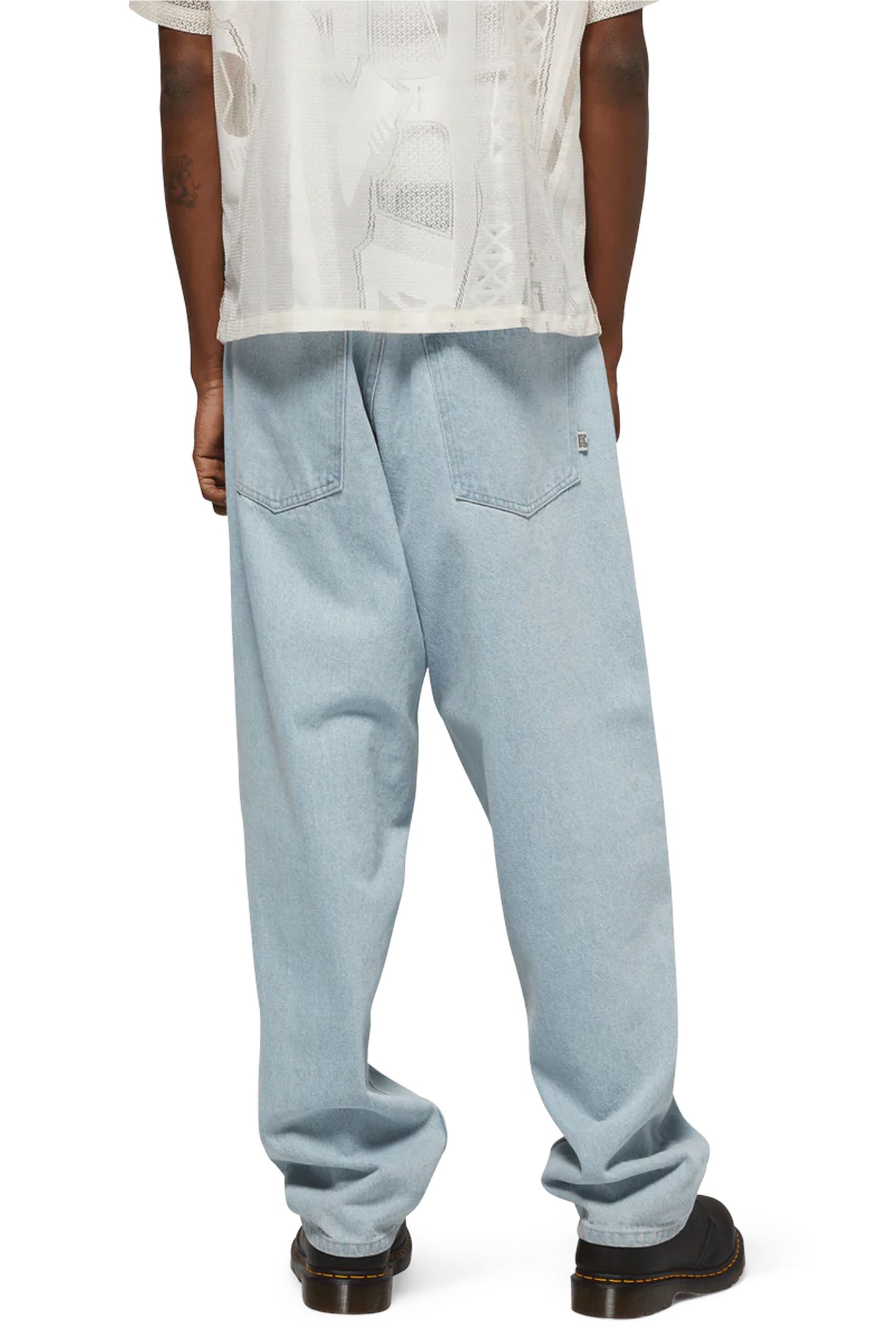 Pukas-Surf-Shop-Pant-Man-Huf-Cromer-Light-Blue