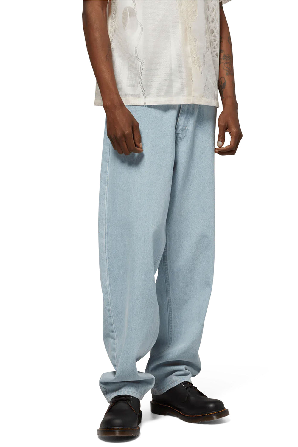 Pukas-Surf-Shop-Pant-Man-Huf-Cromer-Light-Blue