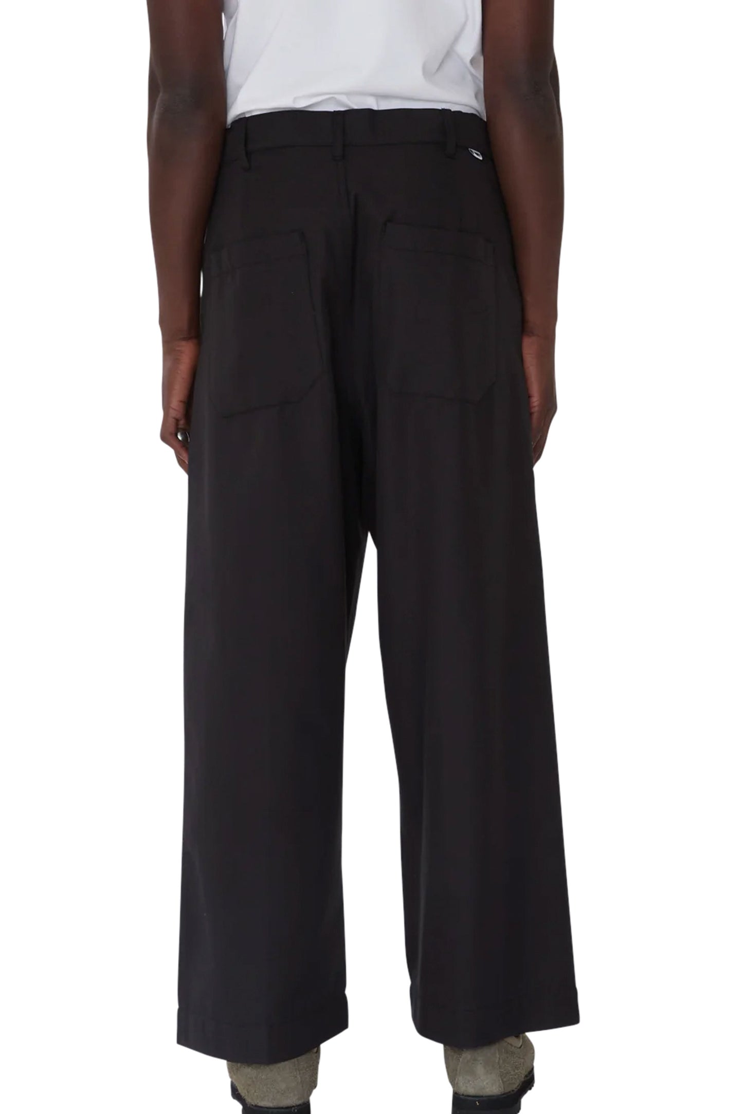 Pukas-Surf-Shop-Pant-Man-Obey-Oliver-Pleated-Pirate-Black