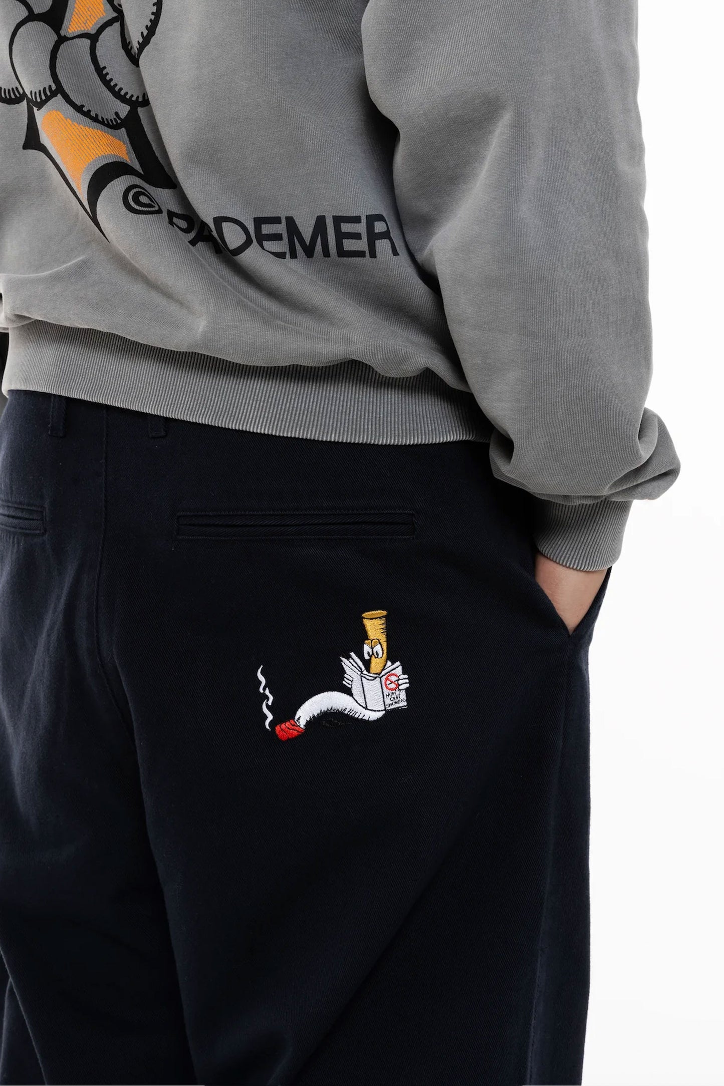 PAS DE MER - BOOK SHOP TROUSERS