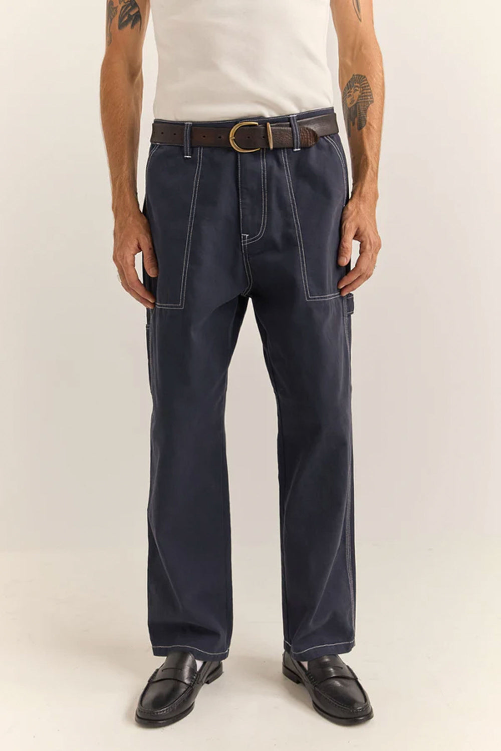 Pukas-Surf-Shop-Pant-Man-Rhythm-Canvas-Carpenter-Indigo