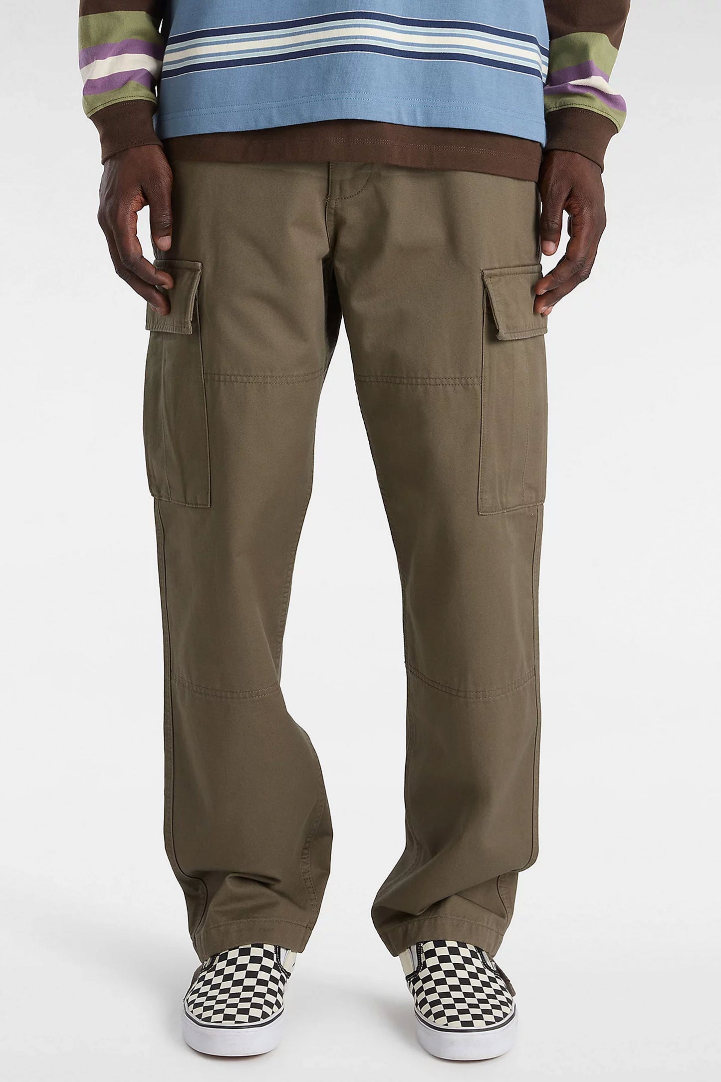 Pukas-Surf-Shop-Pant-Man-Vans-Service-Cargo-Loose-Tapered-Bungee-Cord