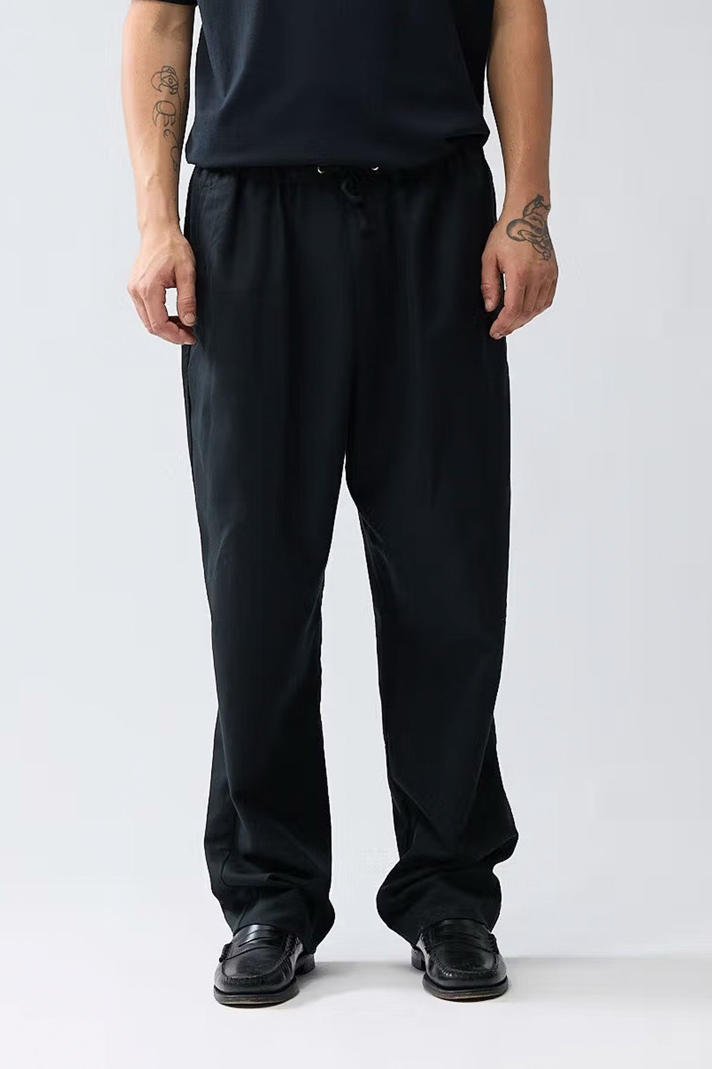 Pukas-Surf-Shop-Pant-New-Amsterdam-Surf-Association-Work-Trouser-Black