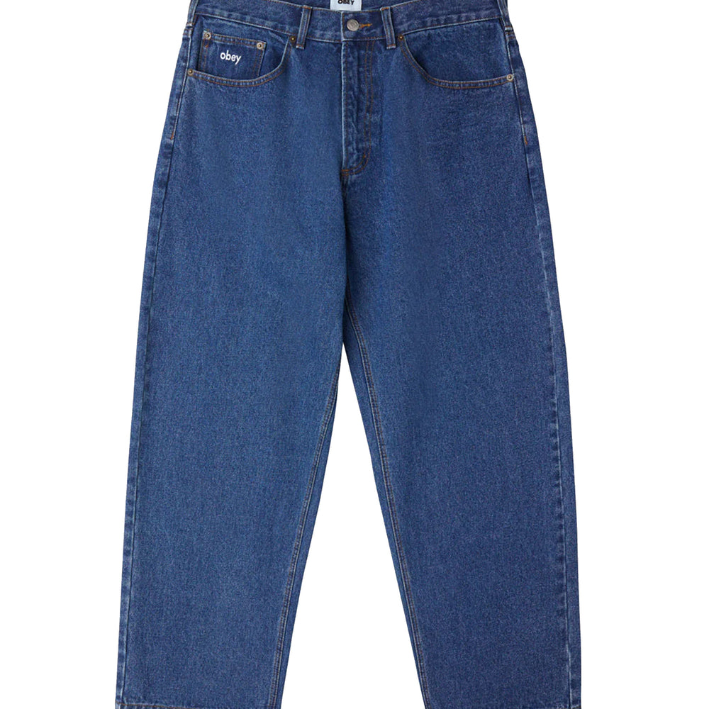 Pukas-Surf-Shop-Pant-OBEY-Bigwig-Stone-Wash-Indigo