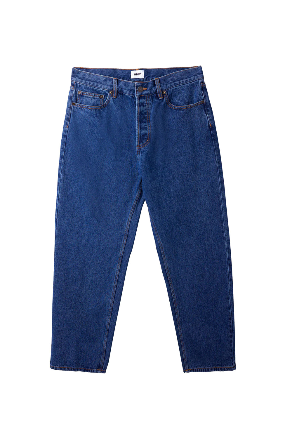 Pukas-Surf-Shop-Pant-OBEY-Hardwork-Denim-Stone-Wash-Indigo