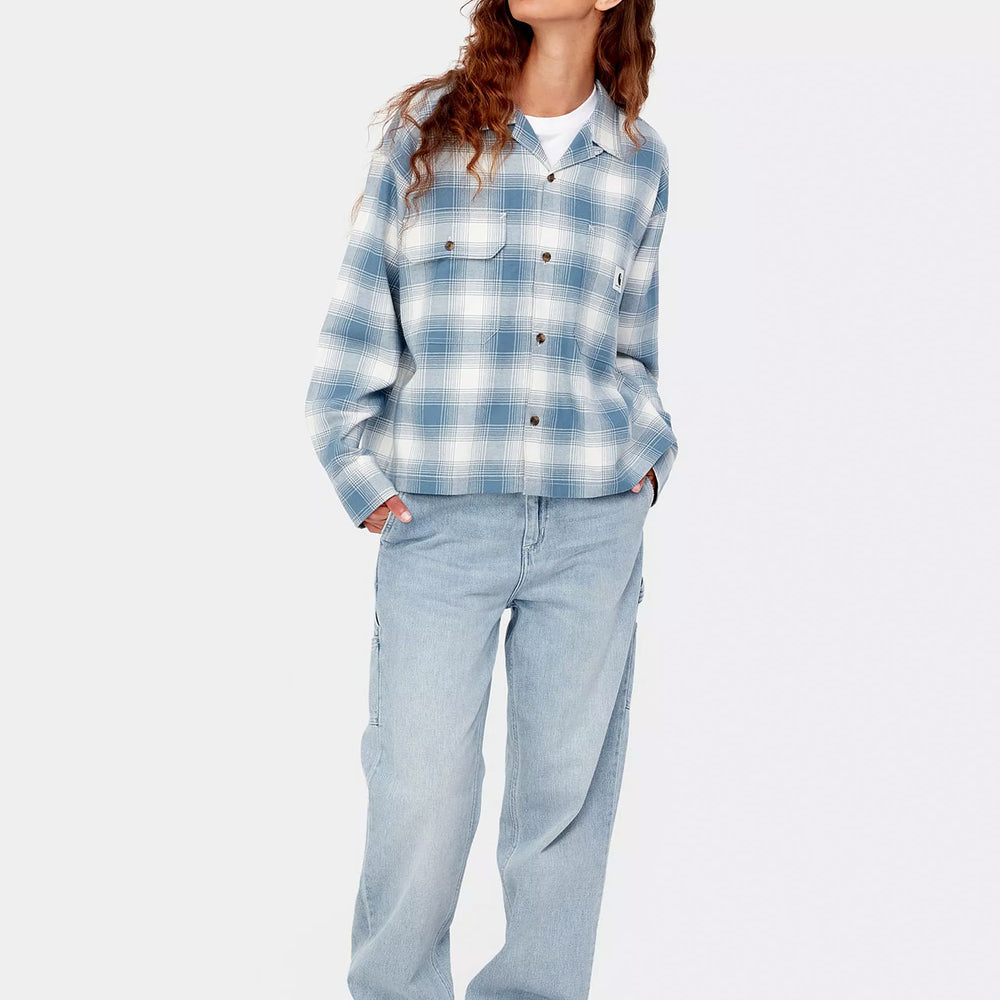 
                      
                        Pukas-Surf-Shop-Pant-Woman-Carhartt-WIP-Pierce-Blue
                      
                    