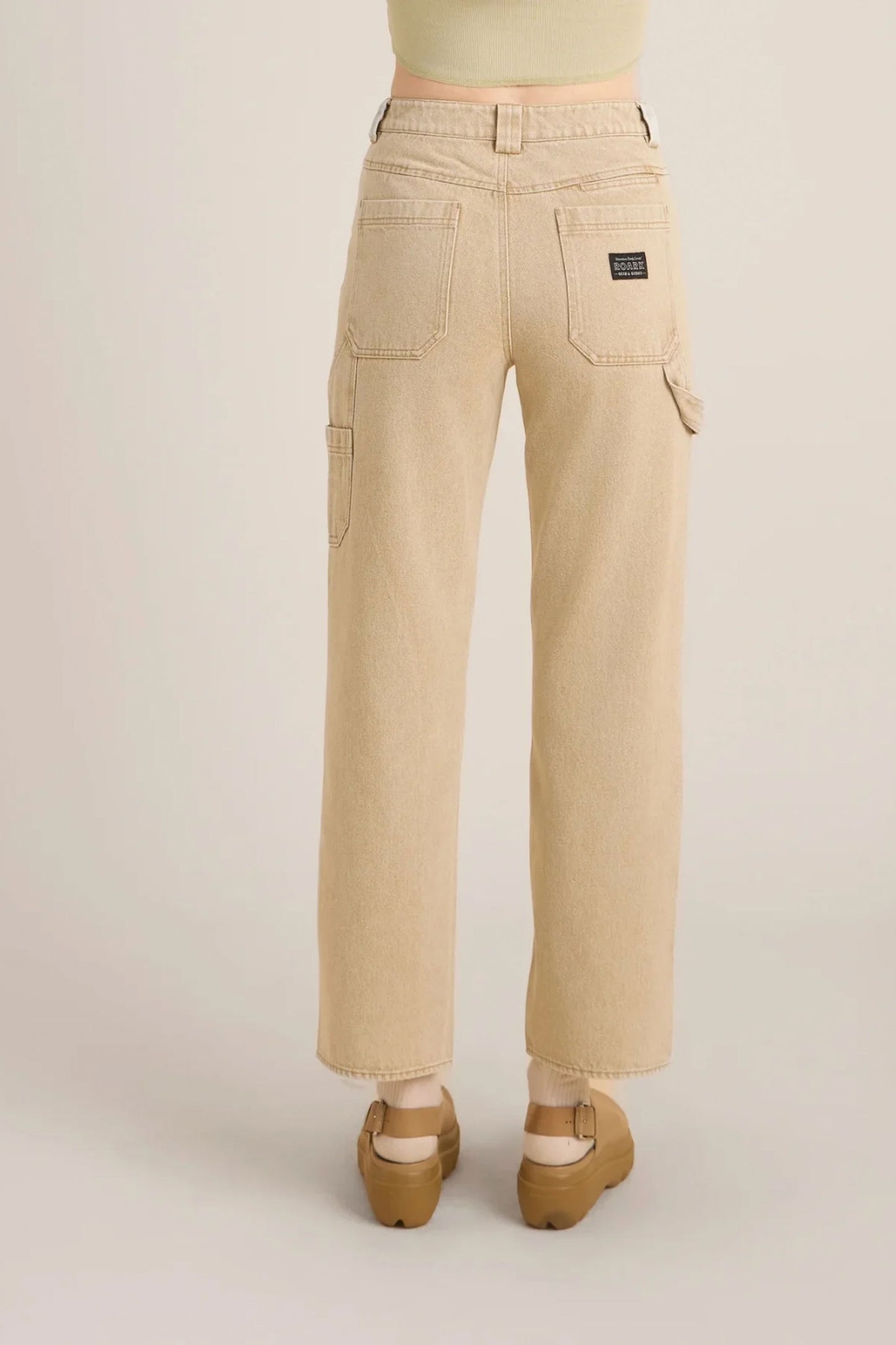 Pukas-Surf-Shop-Pant-Woman-Roark-HWY-1-Denim-Beige