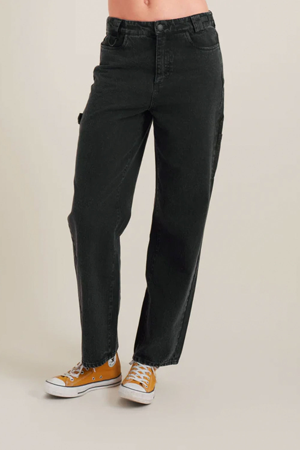 Pukas-Surf-Shop-Pant-Woman-Roark-HWY1-Fade-Black