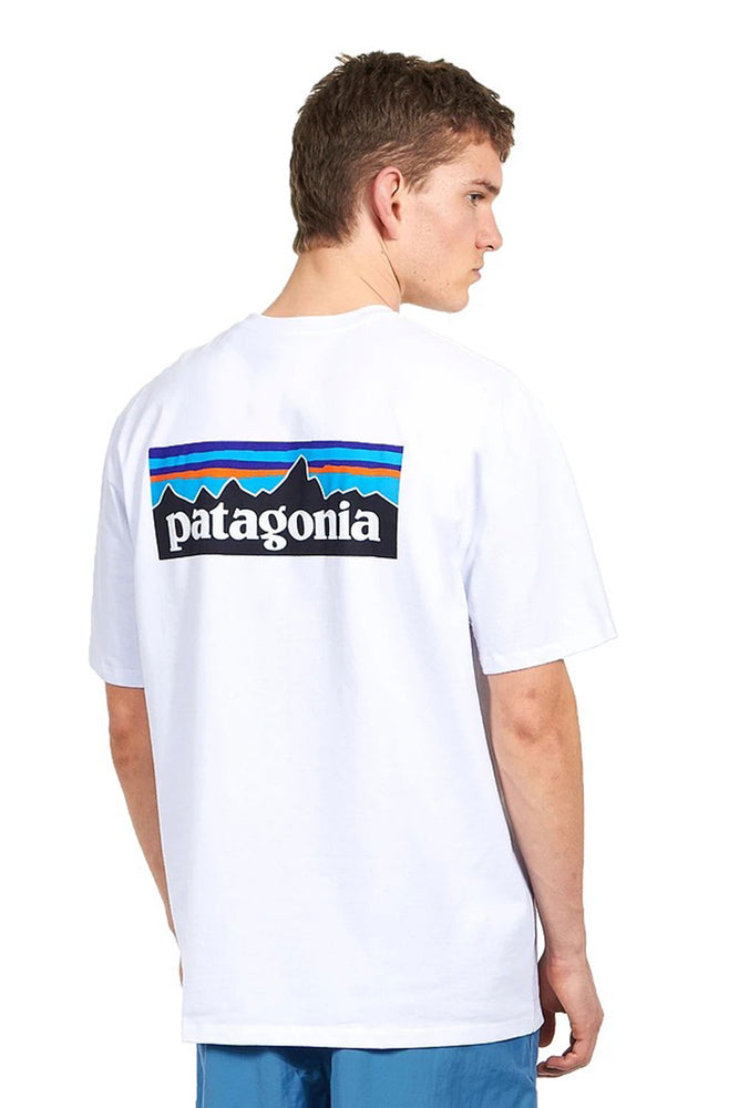 Pukas-Surf-Shop-Patagonia-tee-P-6-Logo-Responsibili-Tee-White