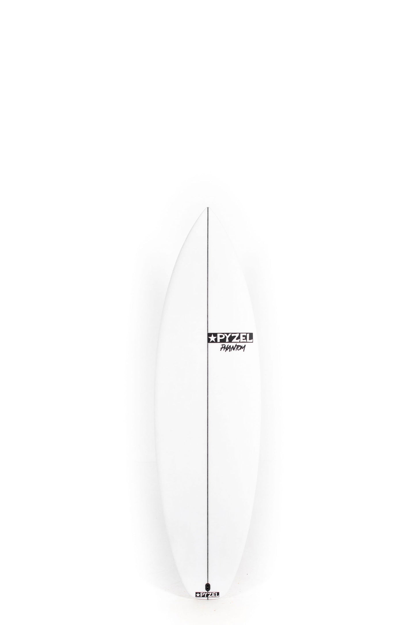 White Pyzel Surfboard Phantom size 5'9"