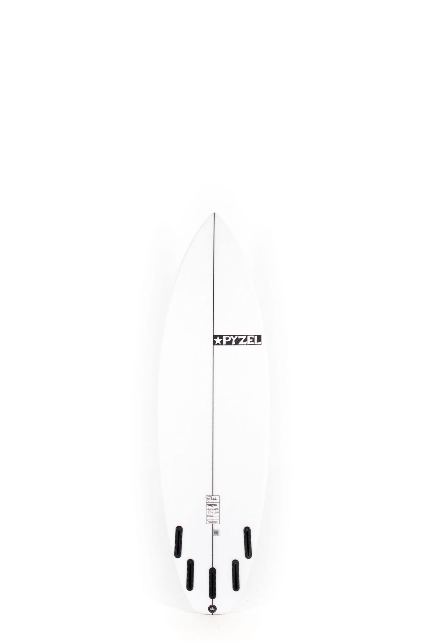 White Pyzel Surfboard Phantom size 5'9" - 2