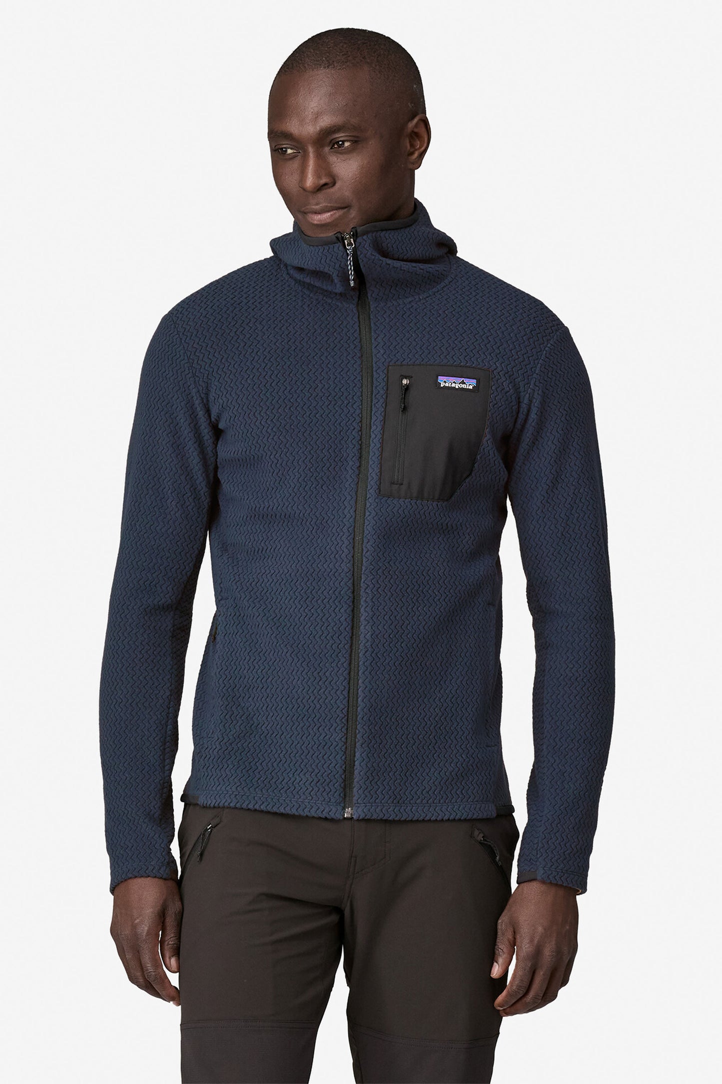 Pukas-Surf-Shop-Polar-Man-Patagonia-R1-Air-Full-Zip-New-Navy