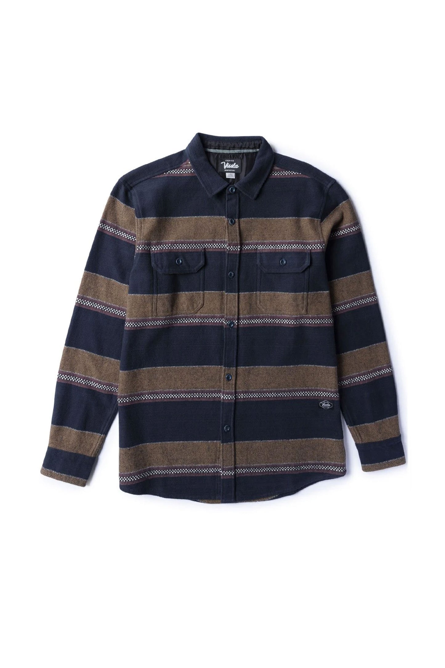 VISSLA - CREATORS INNOVATORS ECO FLANNEL