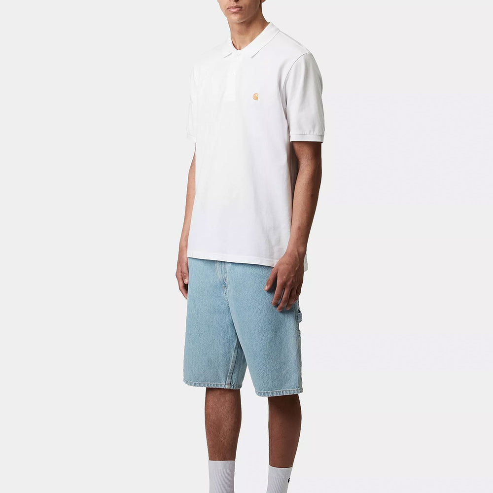 
                      
                        Pukas-Surf-Shop-Polo-Man-Carhartt-WIP-Chase-Pique-White
                      
                    