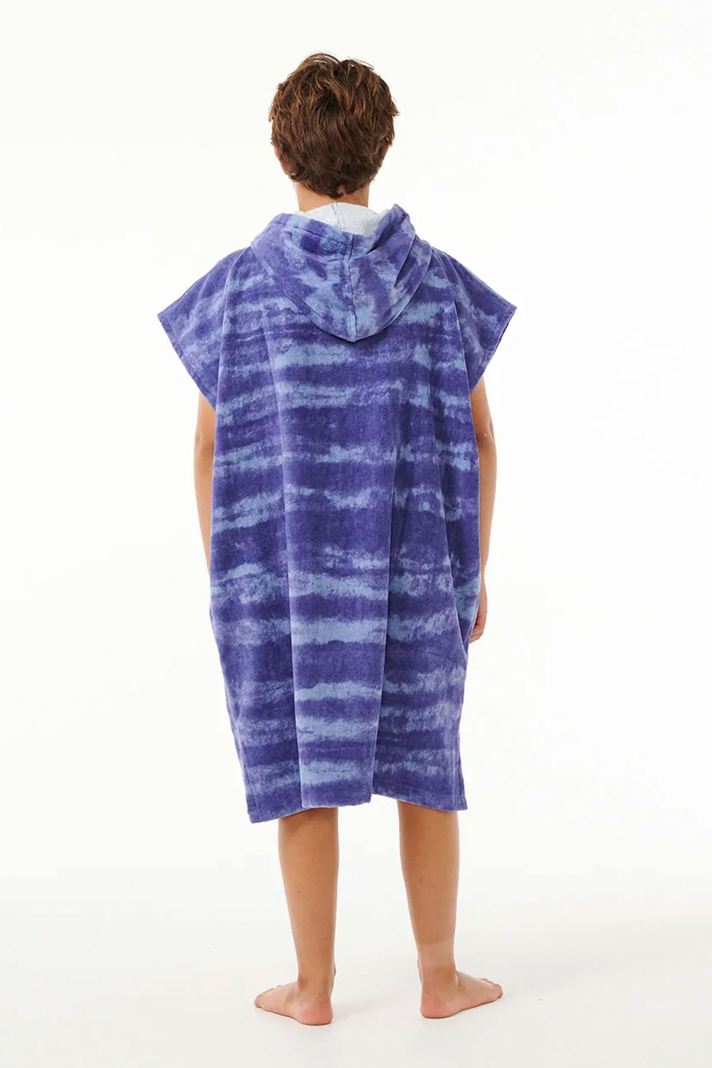 Pukas-Surf-Shop-Poncho-Kids-Rip-Curl-Mixed-towel-tie-dye-blue