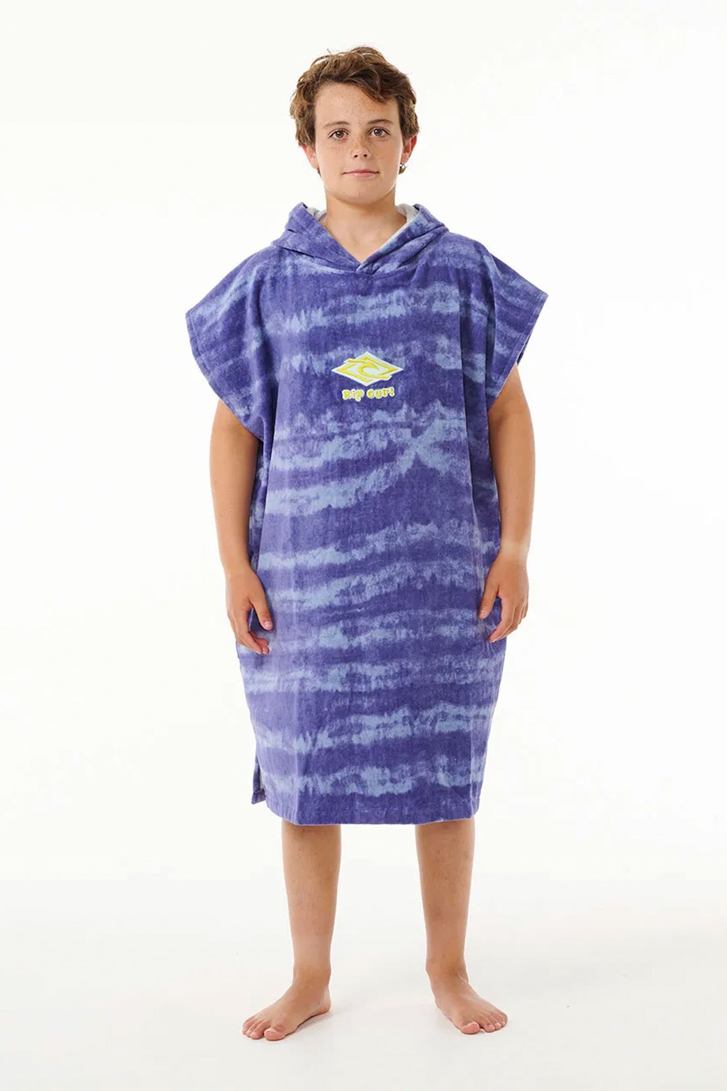 Pukas-Surf-Shop-Poncho-Kids-Rip-Curl-Mixed-towel-tie-dye-blue