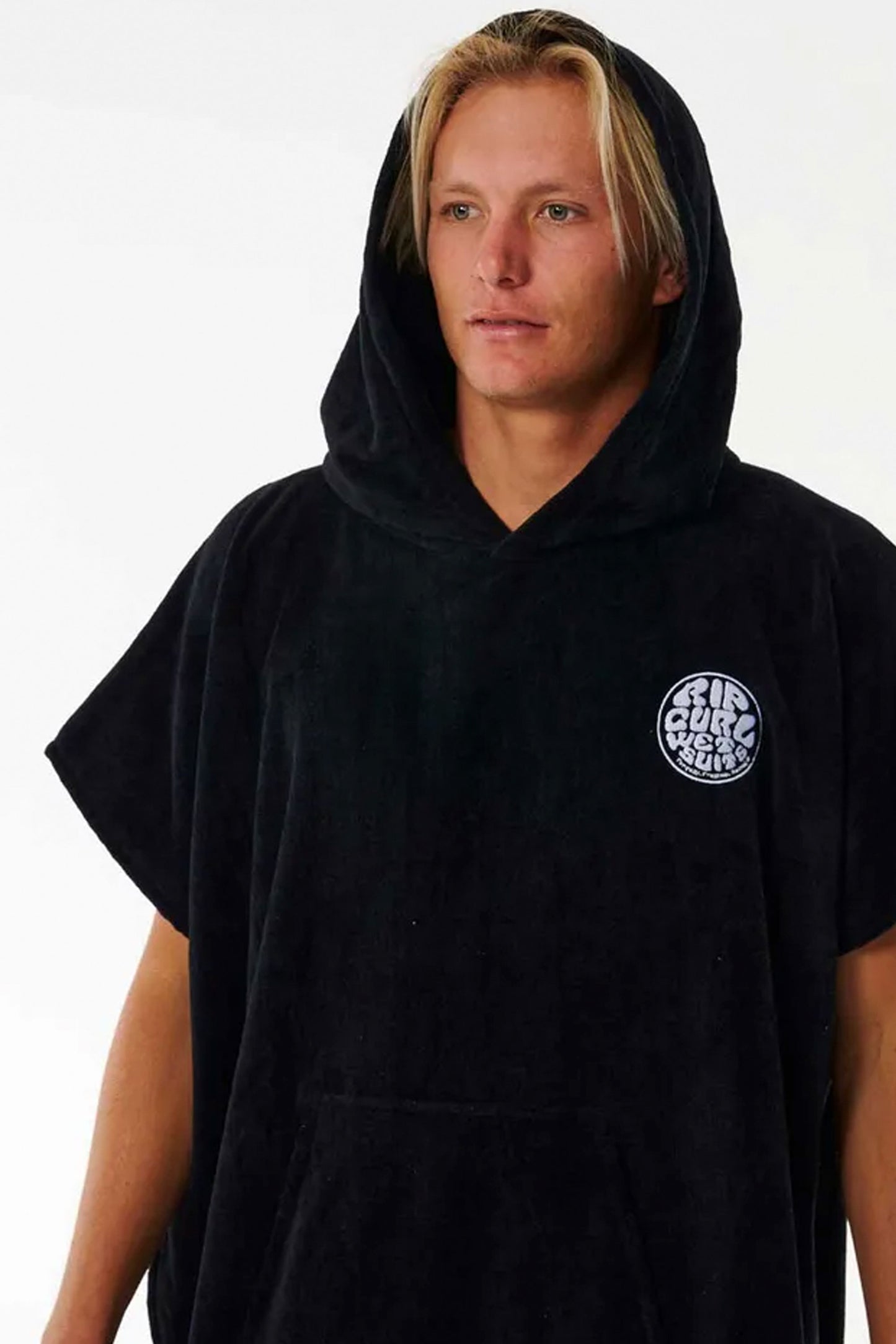 
                  
                    Pukas-Surf-Shop-Poncho-man-logo-hooded-black
                  
                