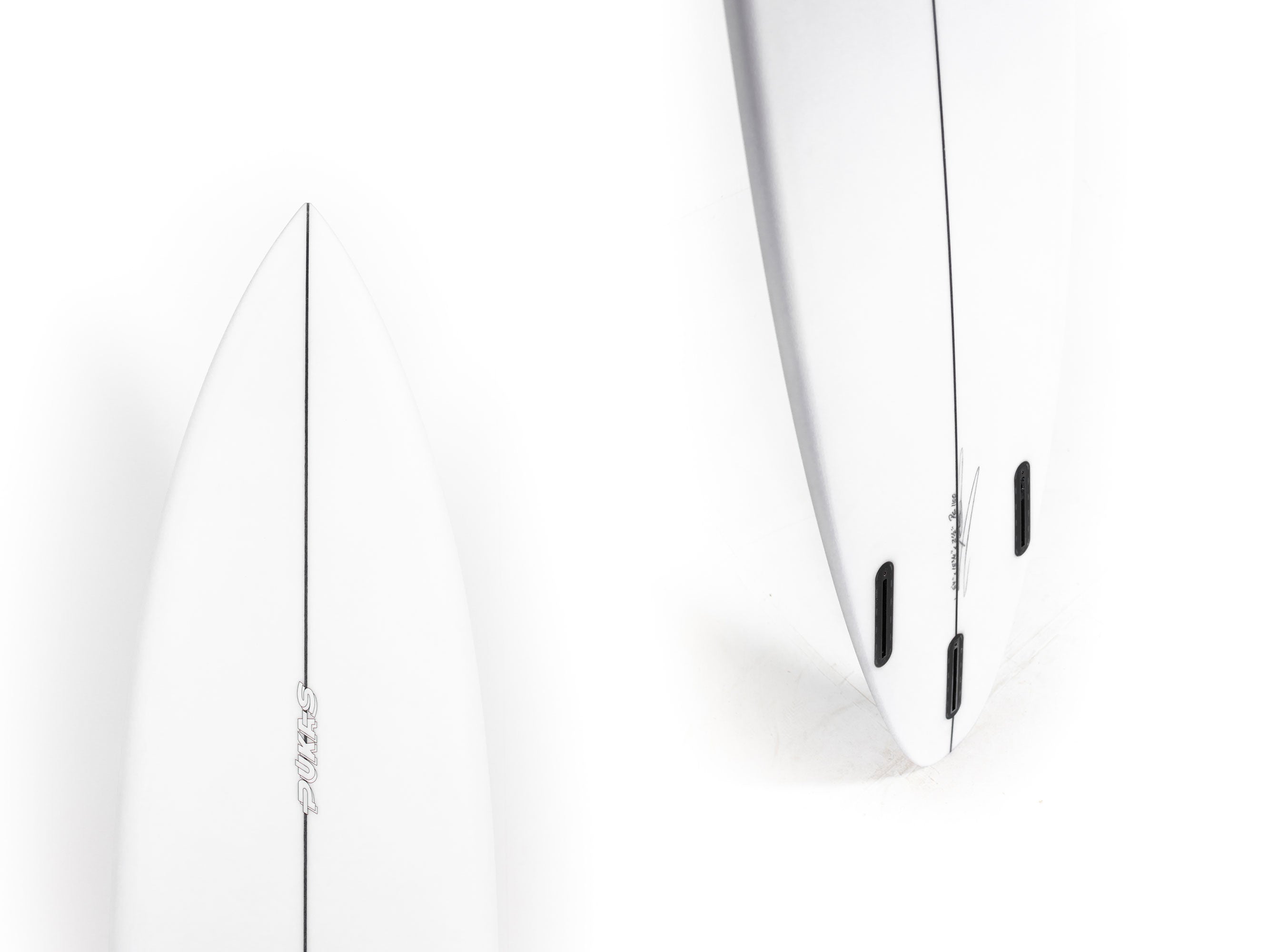 Pukas Surfboard WATER LION 6'4