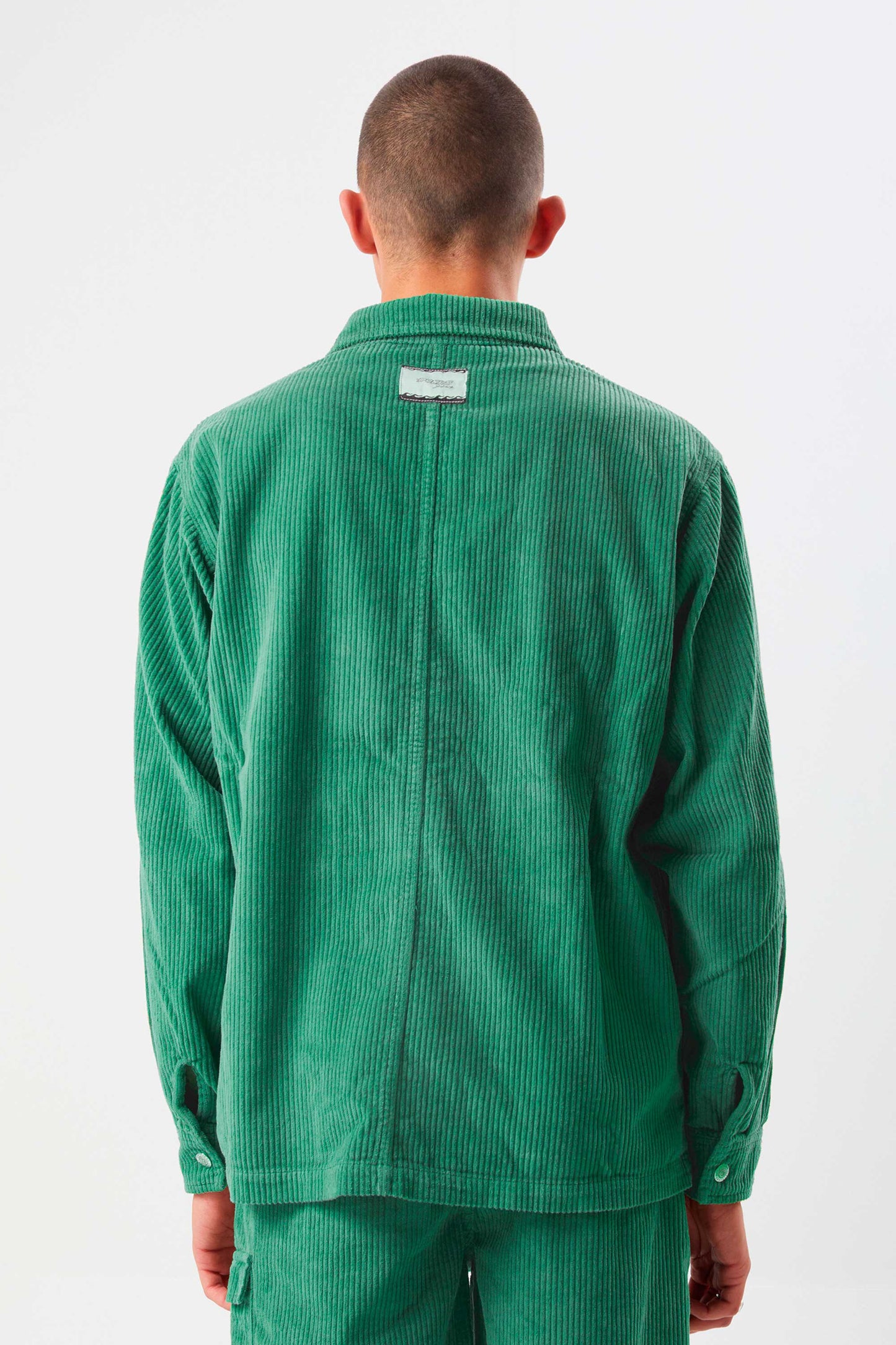 Pukas-Surf-Shop-Pukas-Clothing-Jacket-Corduroy-green