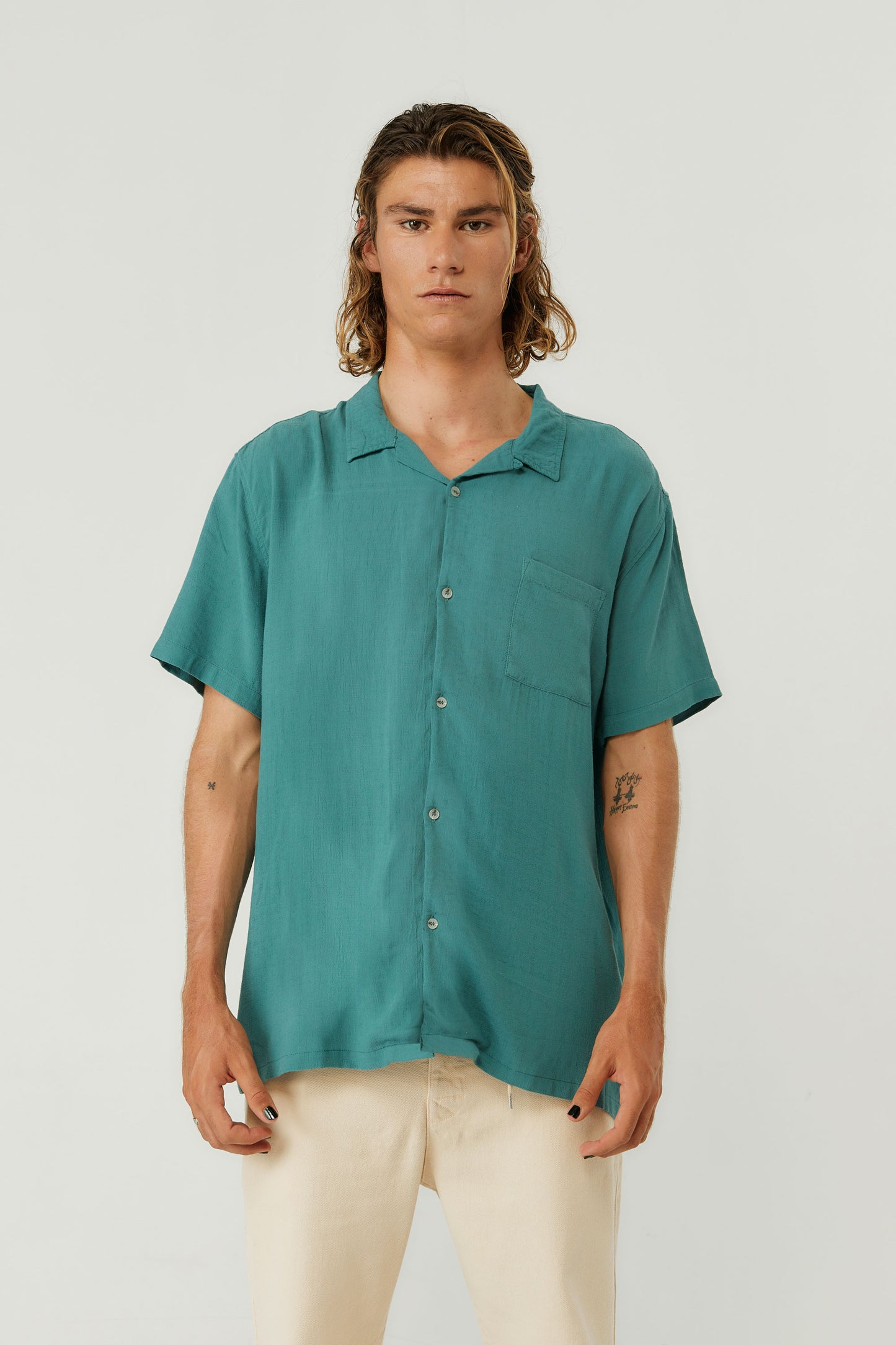 Pukas-Surf-Shop-Pukas-Clothing-Texture-shirt-men