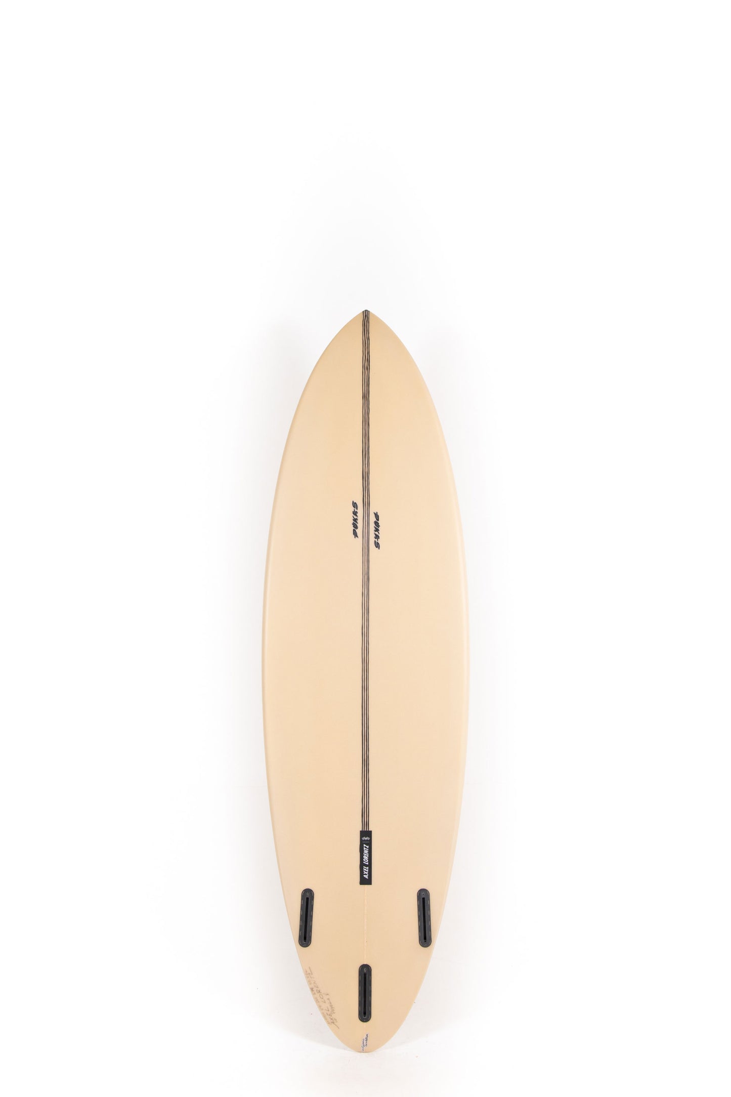 Pukas Surf Shop - Pukas Surfboard - 69ER EVOLUTION by Axel Lorentz- 6’4” x 21 x 2.75 - 38,82L - AX10504