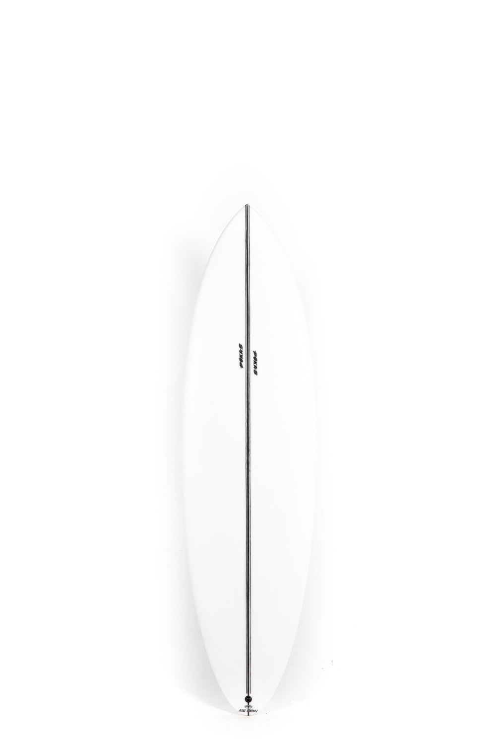 Pukas Surf Shop - Pukas Surfboard - 69ER EVOLUTION by Axel Lorentz- 6’6” x 21.25 x 2.88 - 42,21L - AX10799