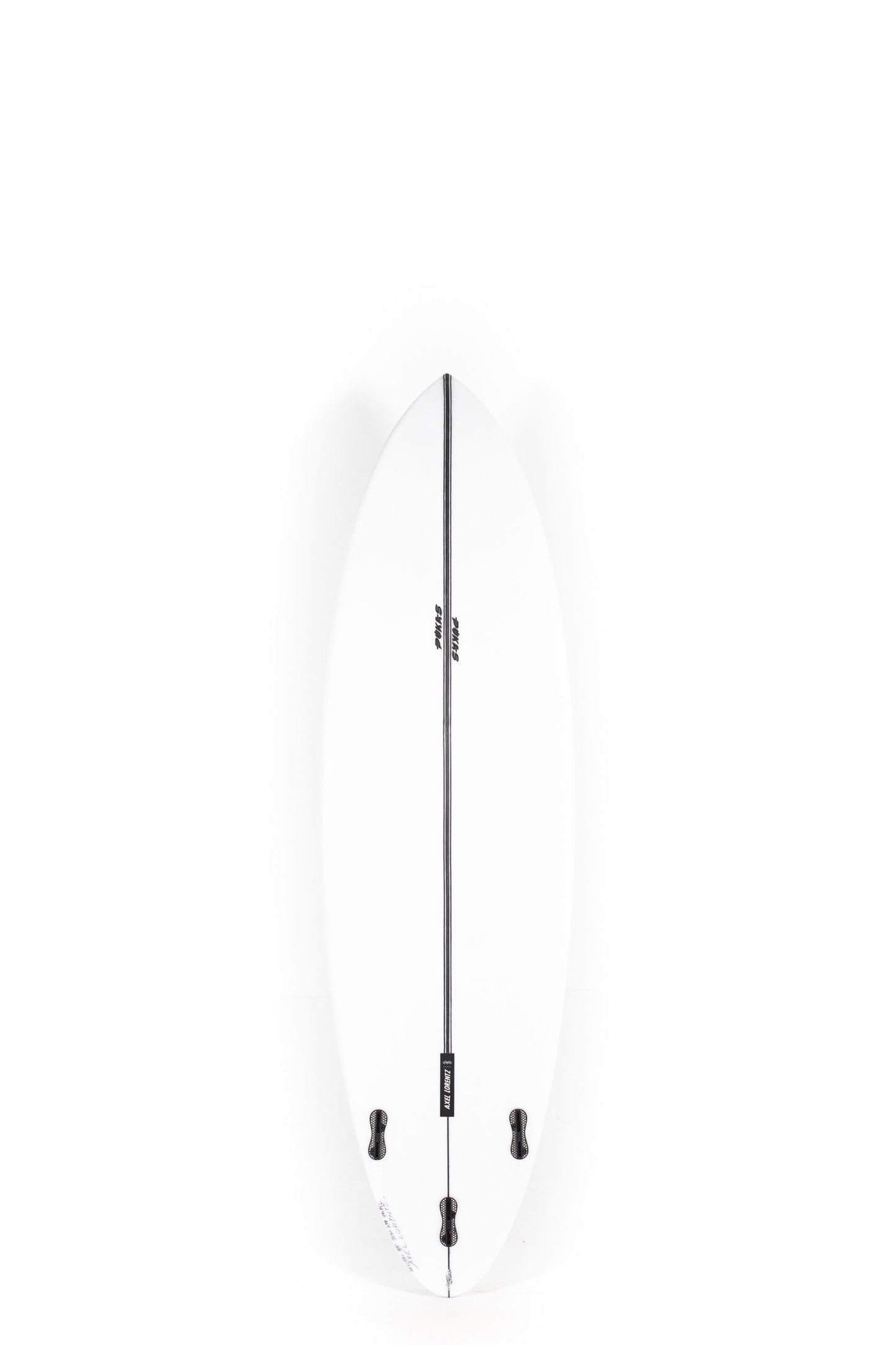 Pukas Surf Shop - Pukas Surfboard - 69ER EVOLUTION by Axel Lorentz- 6’8” x 21,50 x 2,94 - 44,77L - AX10940