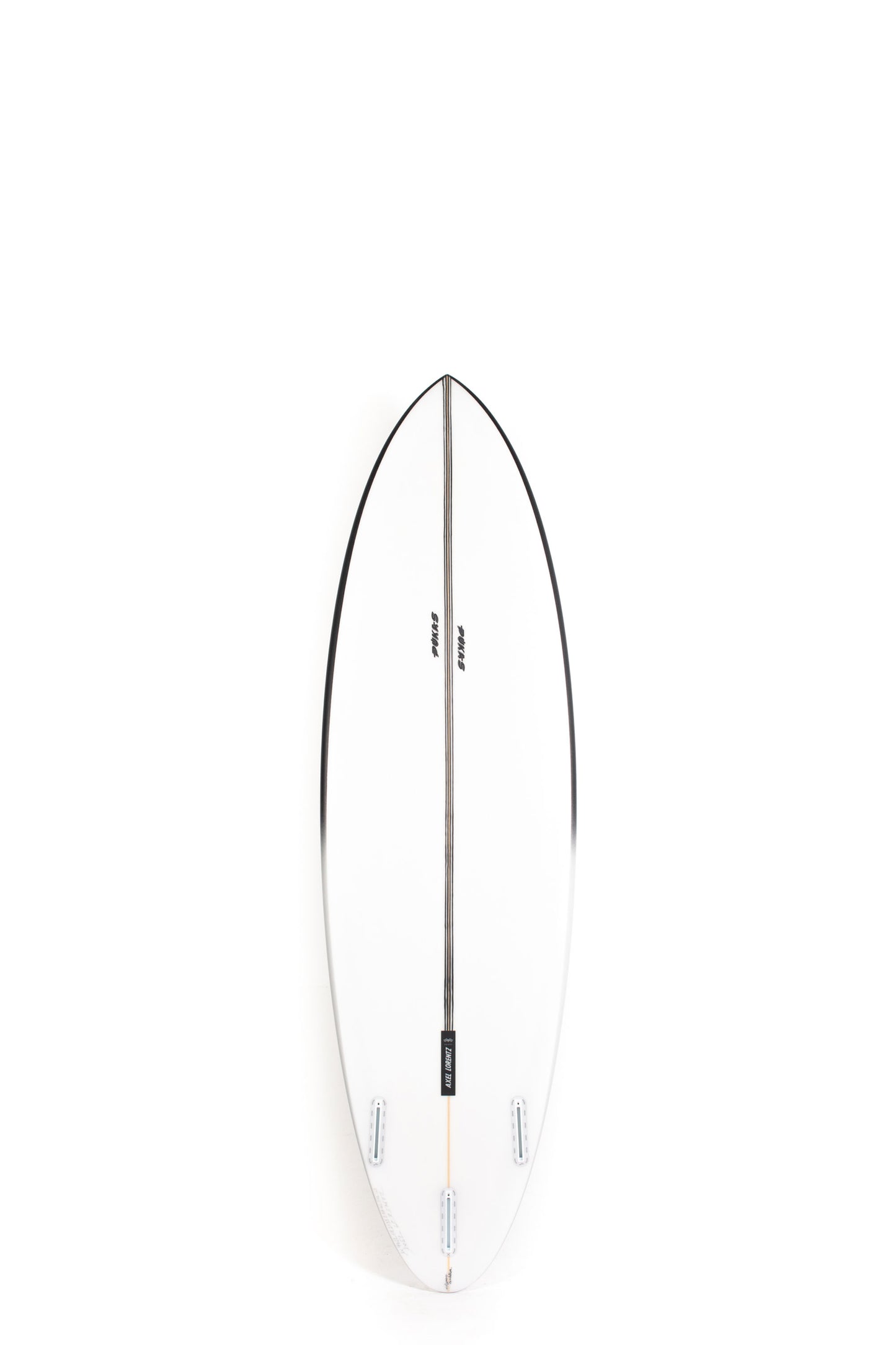 Pukas Surf Shop - Pukas Surfboard - 69ER EVOLUTION by Axel Lorentz- 6’6” x 21,25 x 2.88 - 42,2L - AX09422