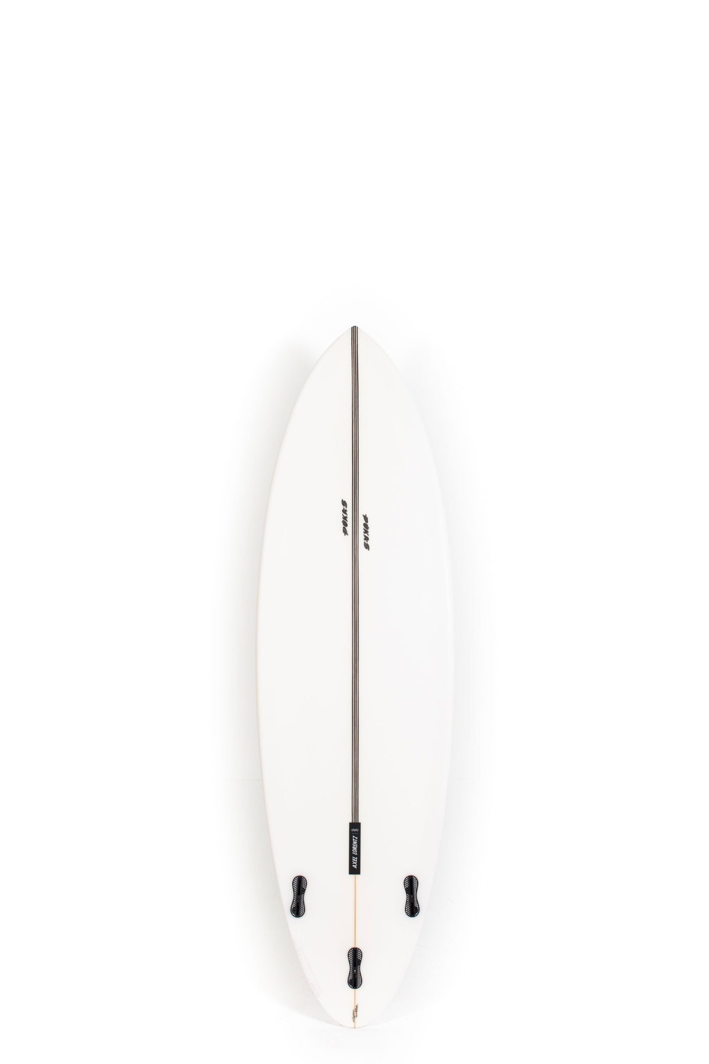 Pukas Surf Shop - Pukas Surfboard - 69ER EVOLUTION by Axel Lorentz- 6’2” x 20,75 x 2.63 - 35,72L - AX09495
