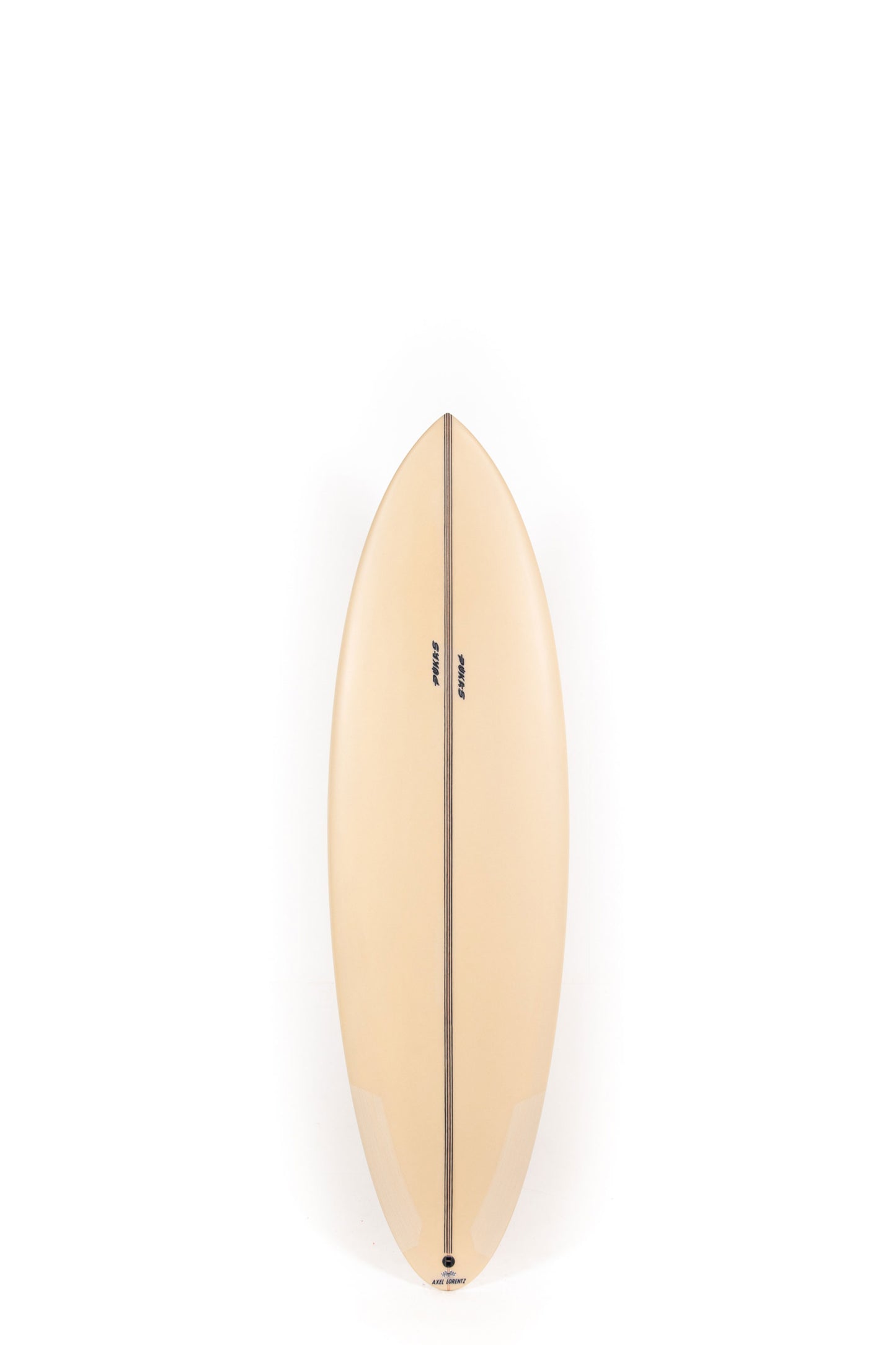 Pukas Surf Shop - Pukas Surfboard - 69ER EVOLUTION by Axel Lorentz- 6’2” x 20,75 x 2.63 - 35,72L - AX10503