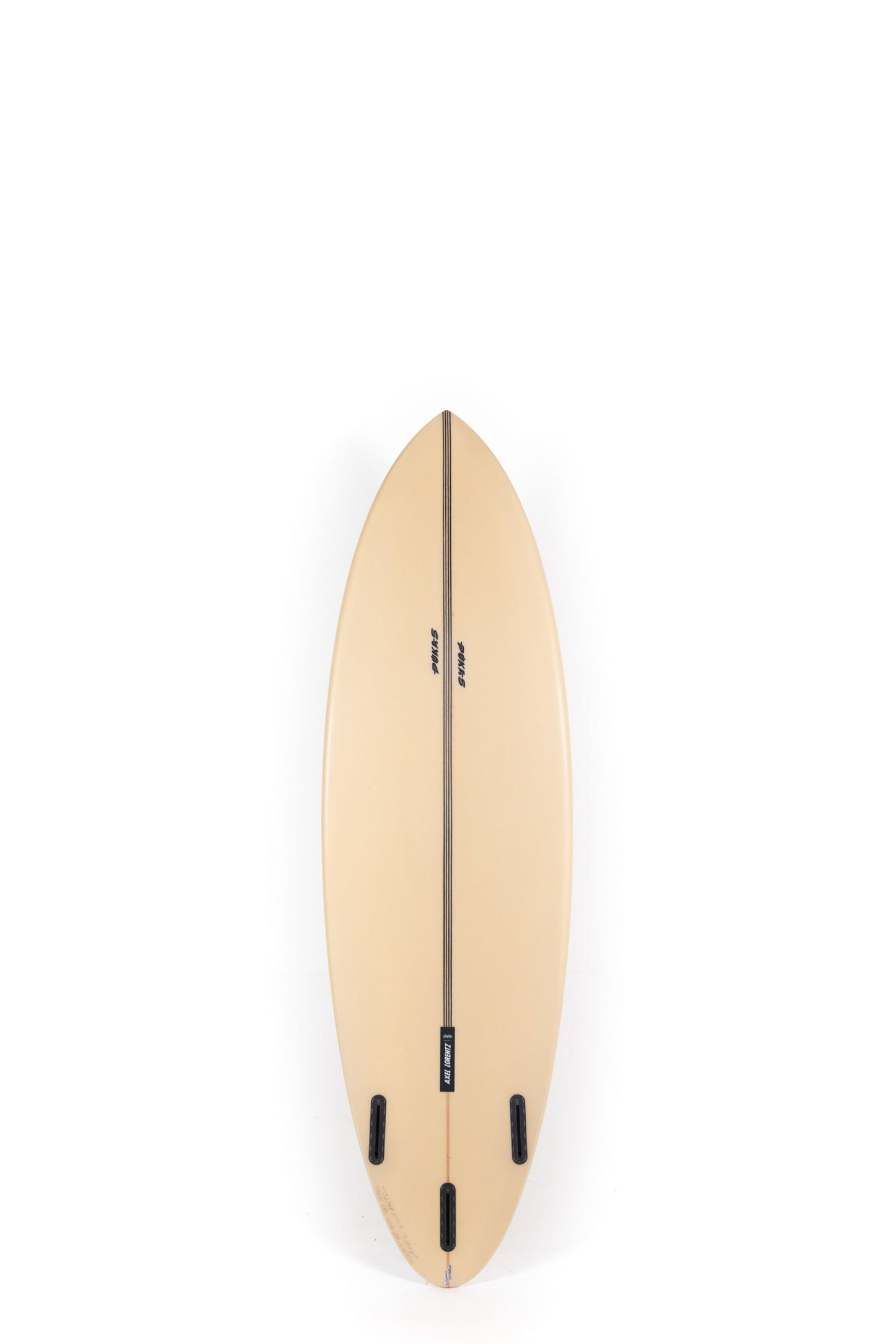 Pukas Surf Shop - Pukas Surfboard - 69ER EVOLUTION by Axel Lorentz- 6’2” x 20,75 x 2.63 - 35,72L - AX10503