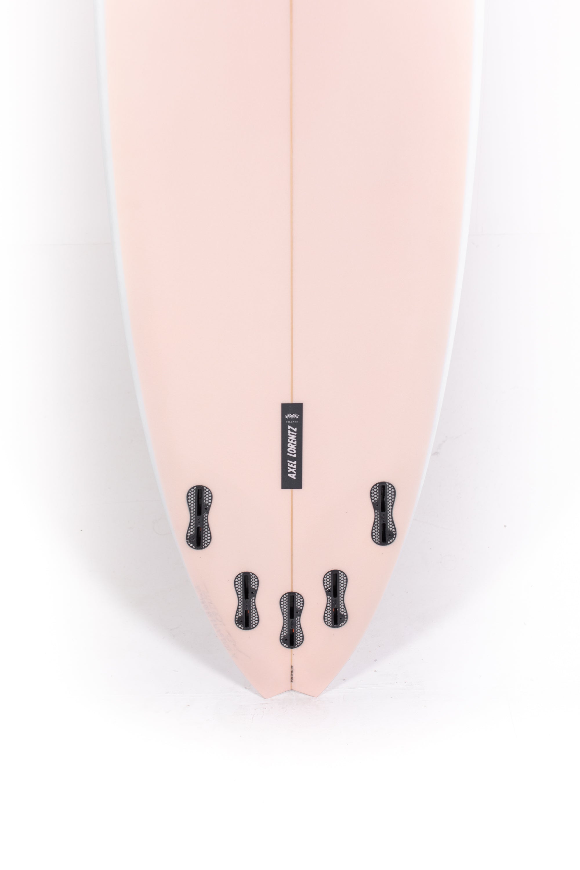 Pukas Surfboards - BABY SWALLOW by Axel Lorentz - 6'4” x 19 x 2,37