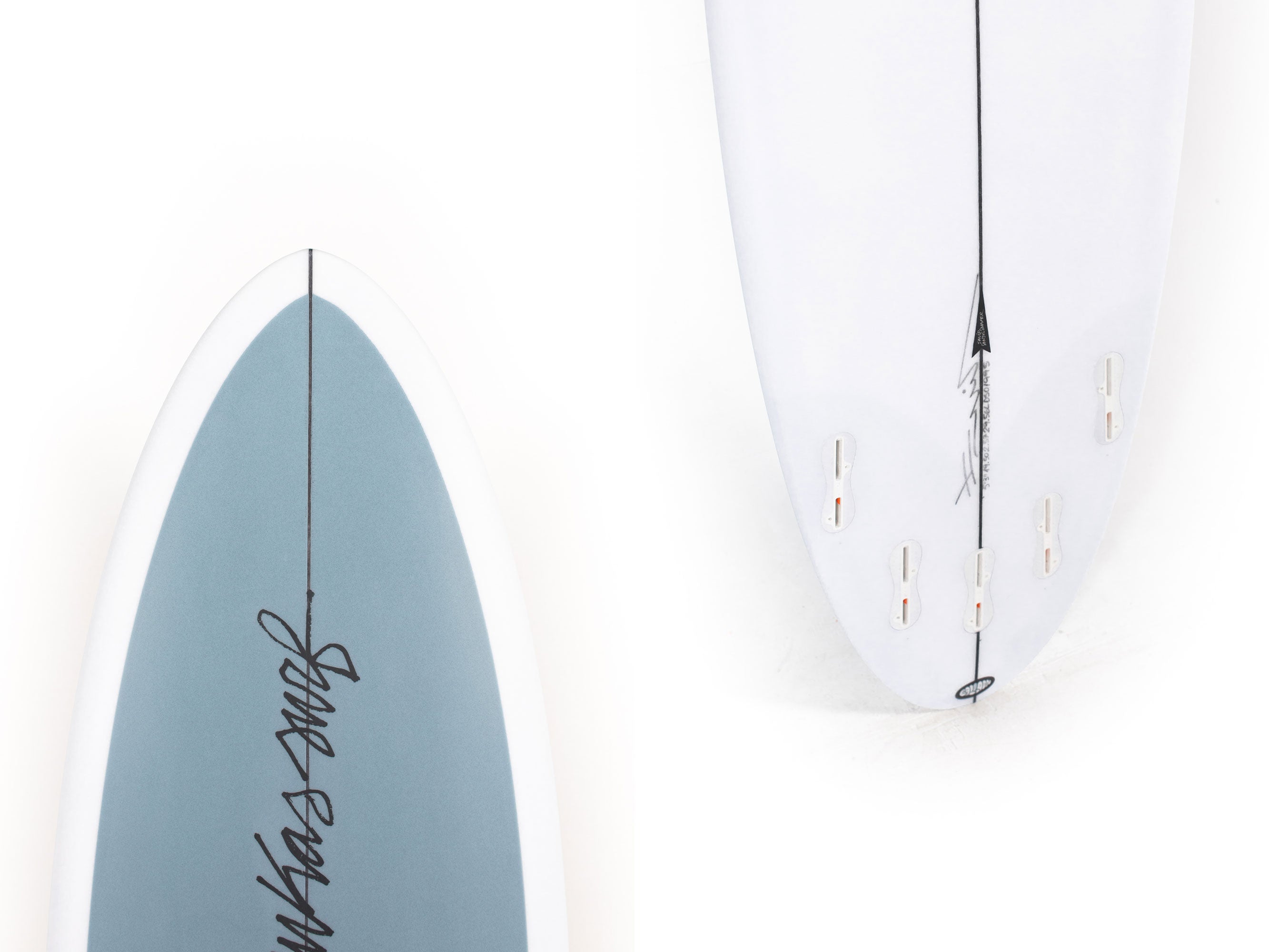 Pukas Surfboards Balloon 5'3