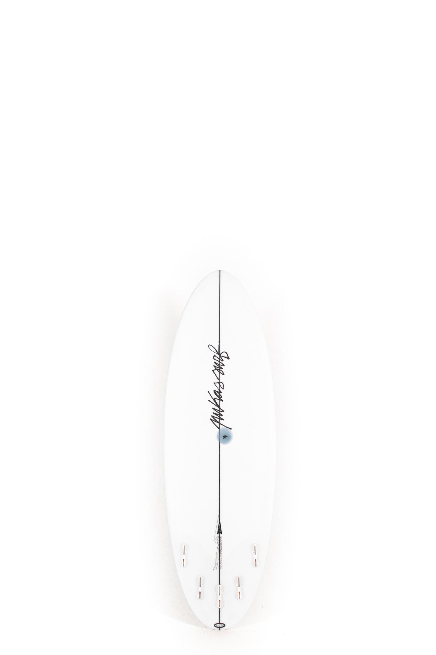Blue Pukas Surfboard Balloon size 5'3" at Pukas Surf Shop - 2