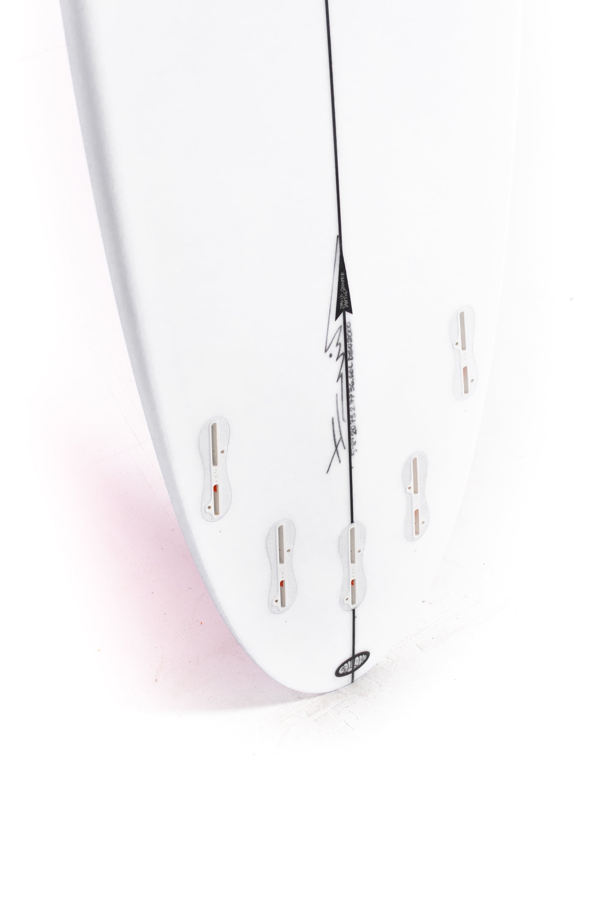 Pukas Surfboards Balloon 5'8