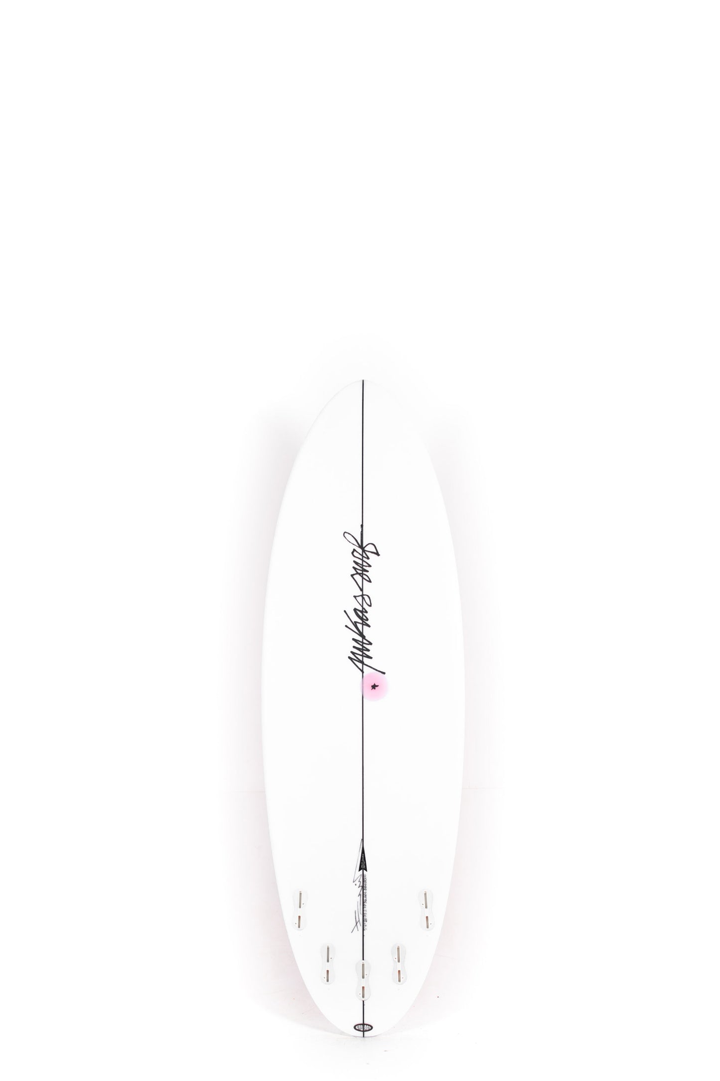 Pink Pukas Surfboard Balloon size 5'8" at Pukas Surf Shop - 2