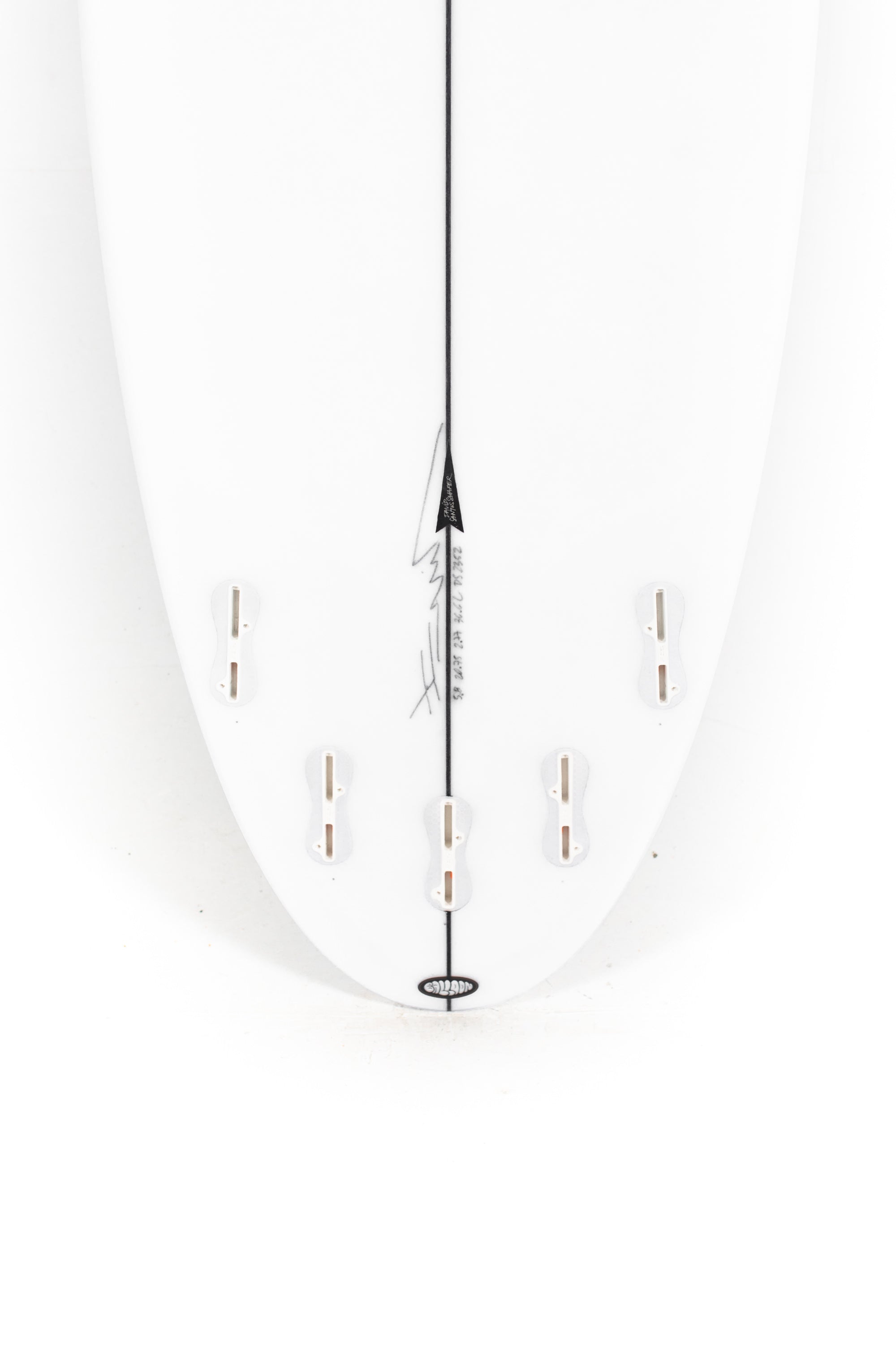 Pukas Surfboards Balloon 5'8